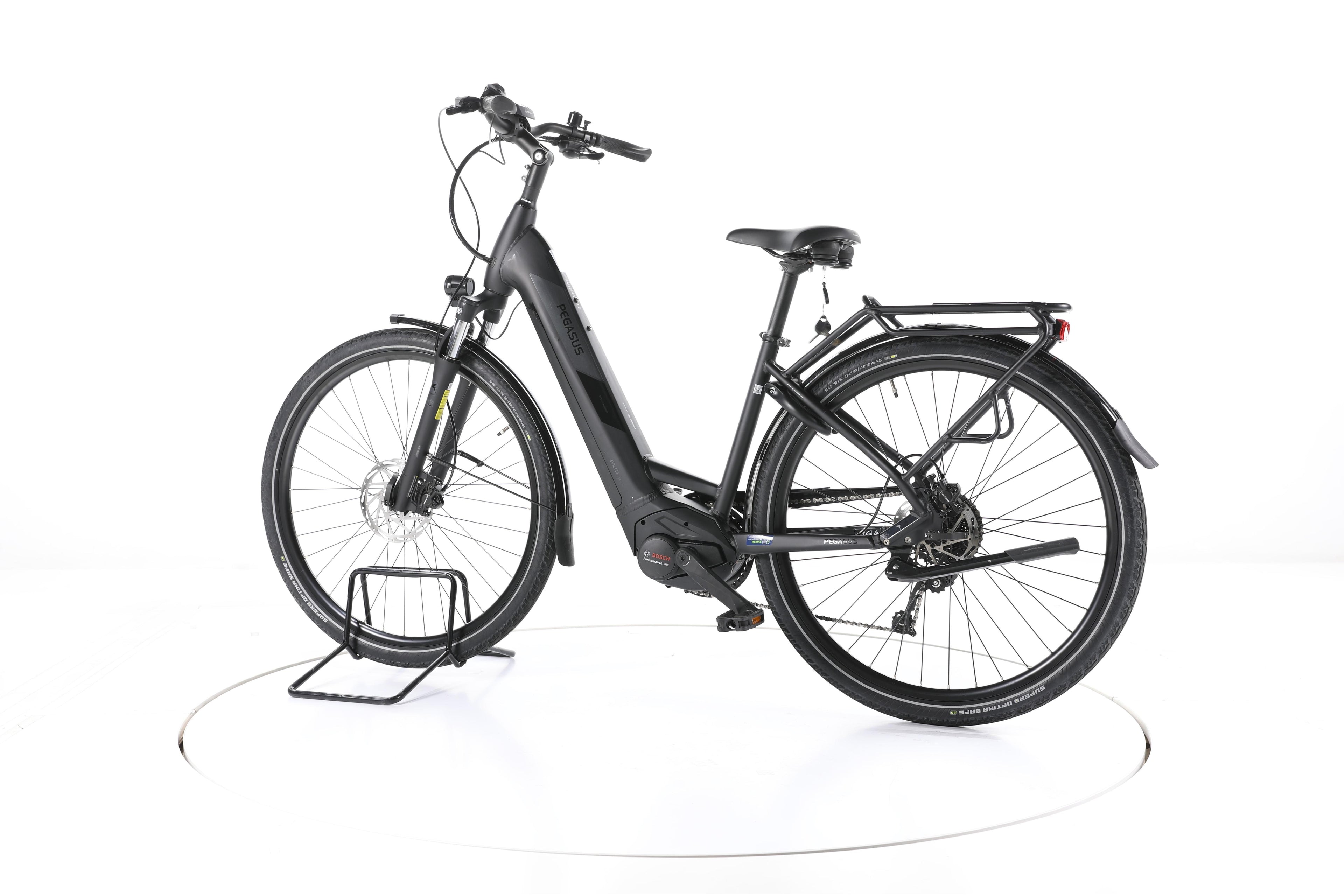 Pegasus Solero EVO 8R City E-Bike Tiefeinsteiger - Image 8