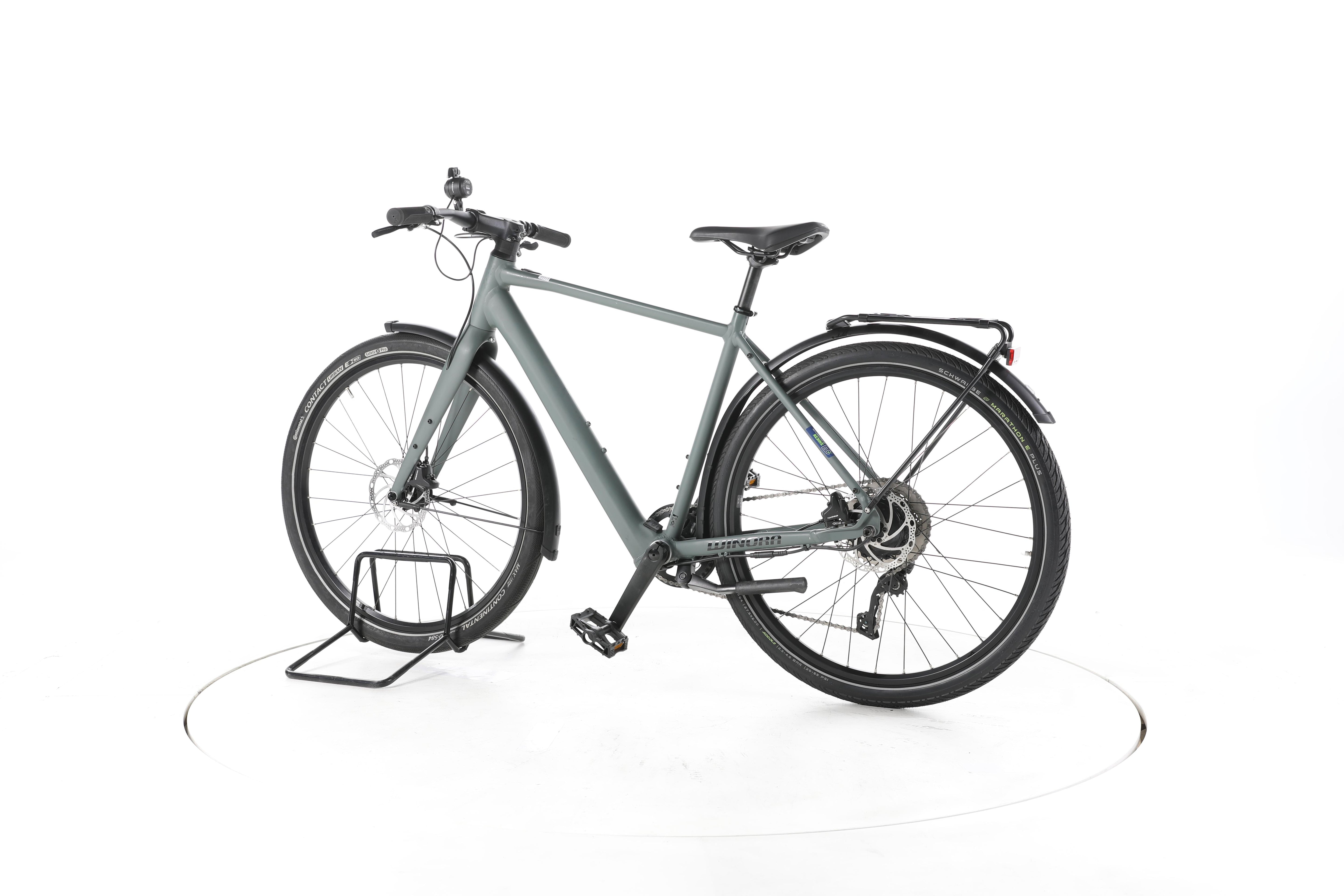 Winora E-Flitzer Trekking E-Bike - Image 8