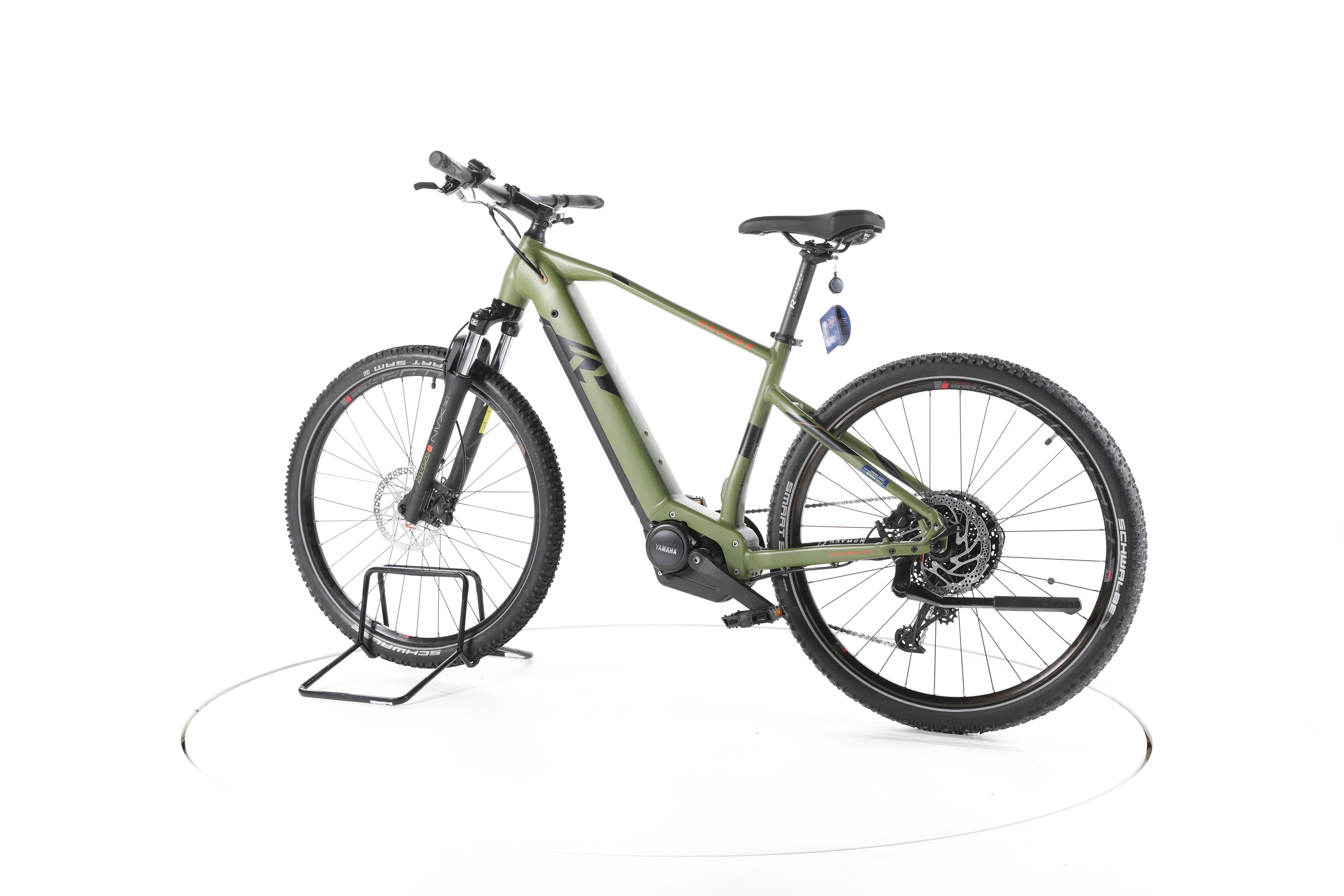 R Raymon CrossRay E 5.0 Trekking E-Bike - Image 8