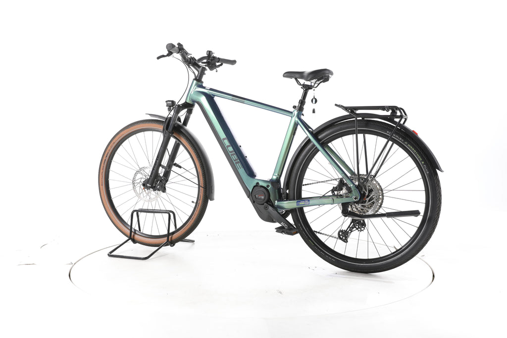 Cube NURIDE HYBRID SLX 750 ALLROAD Trekking E-Bike - Image 8