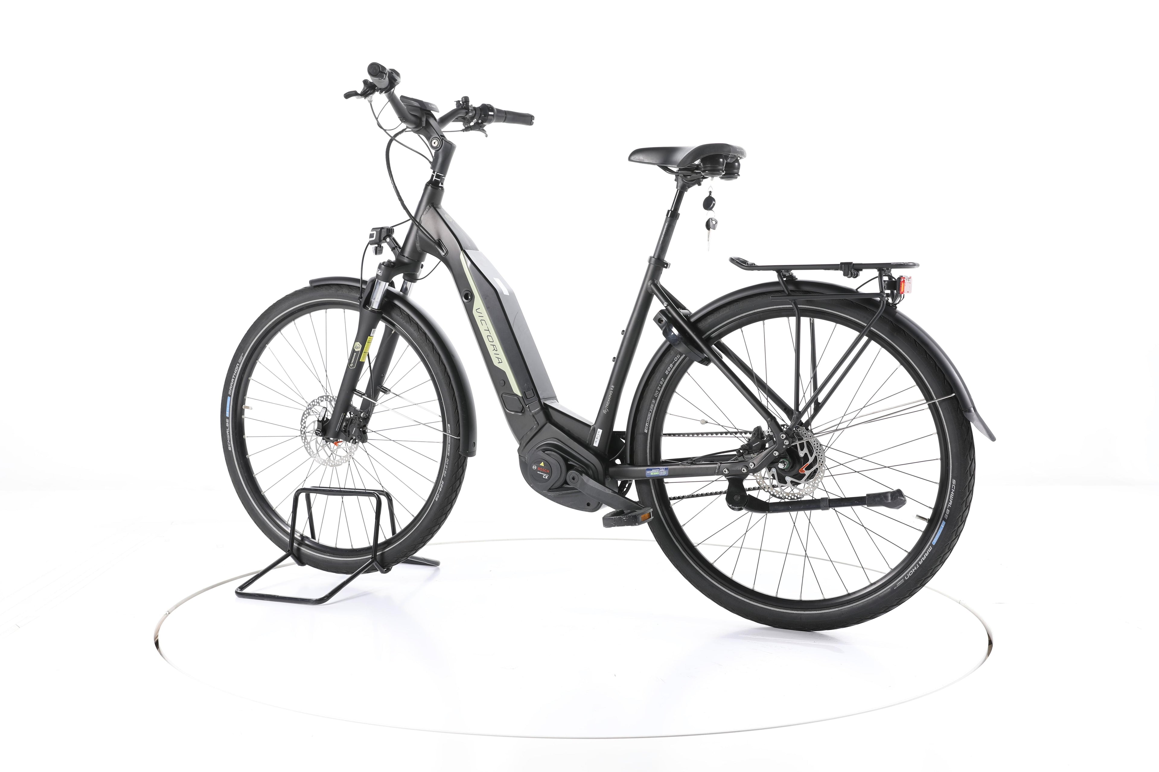 Victoria eTrekking 9.8 City E-Bike Tiefeinsteiger - Image 8