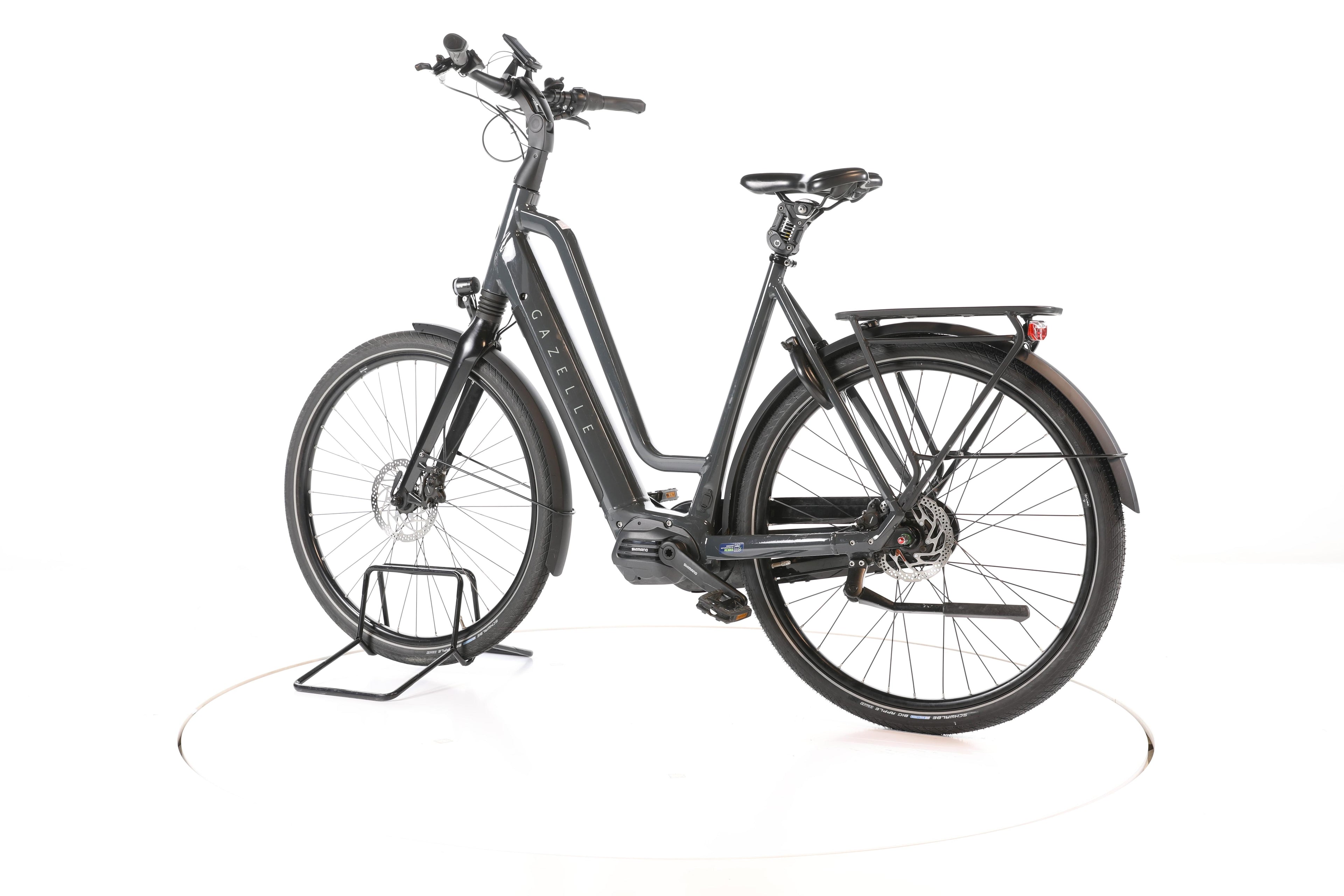 Gazelle Chamonix C7 HMS City E-Bike Tiefeinsteiger - Image 8