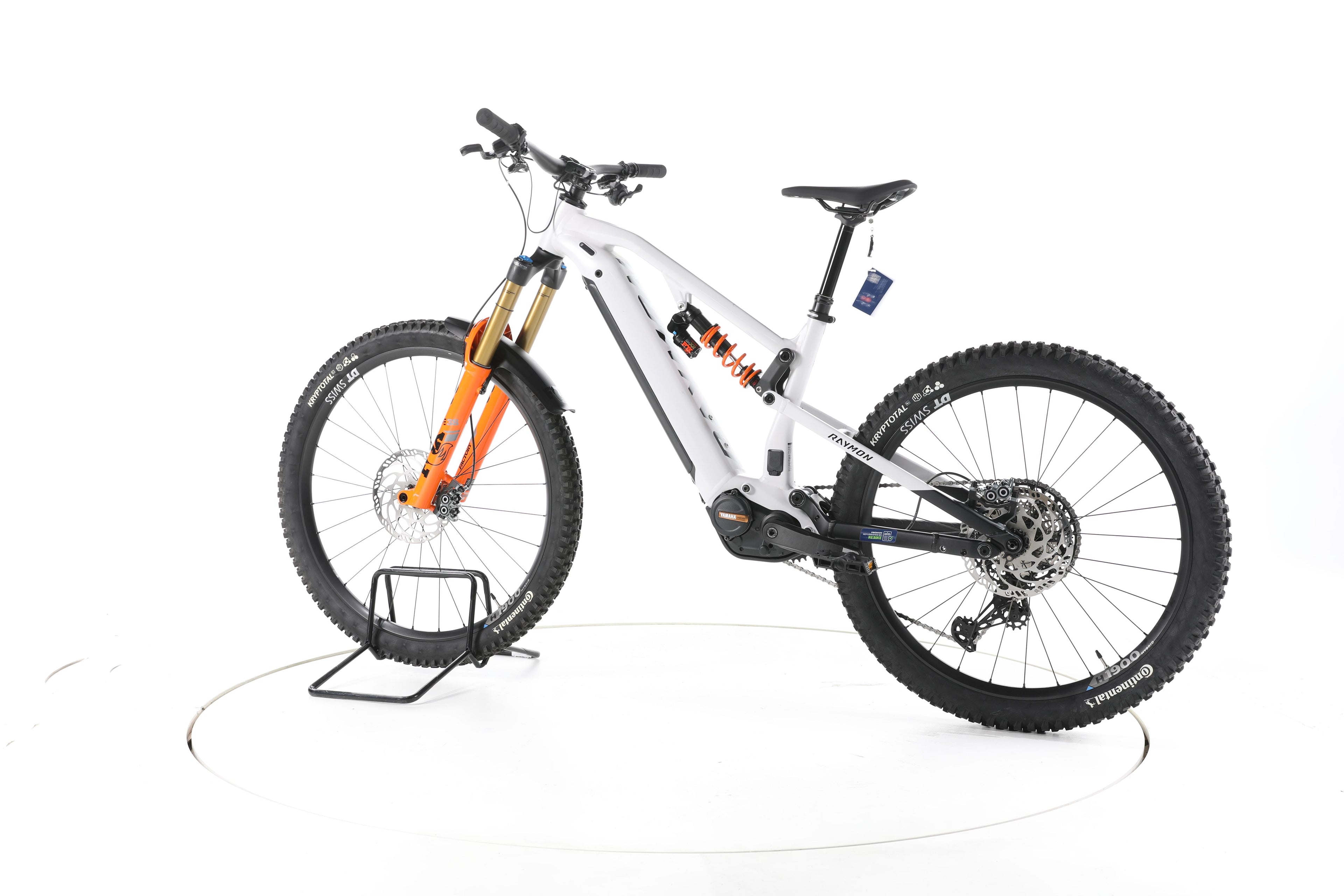 R Raymon Trailray 180 Ultra Fully E-Bike 2025 - Image 8