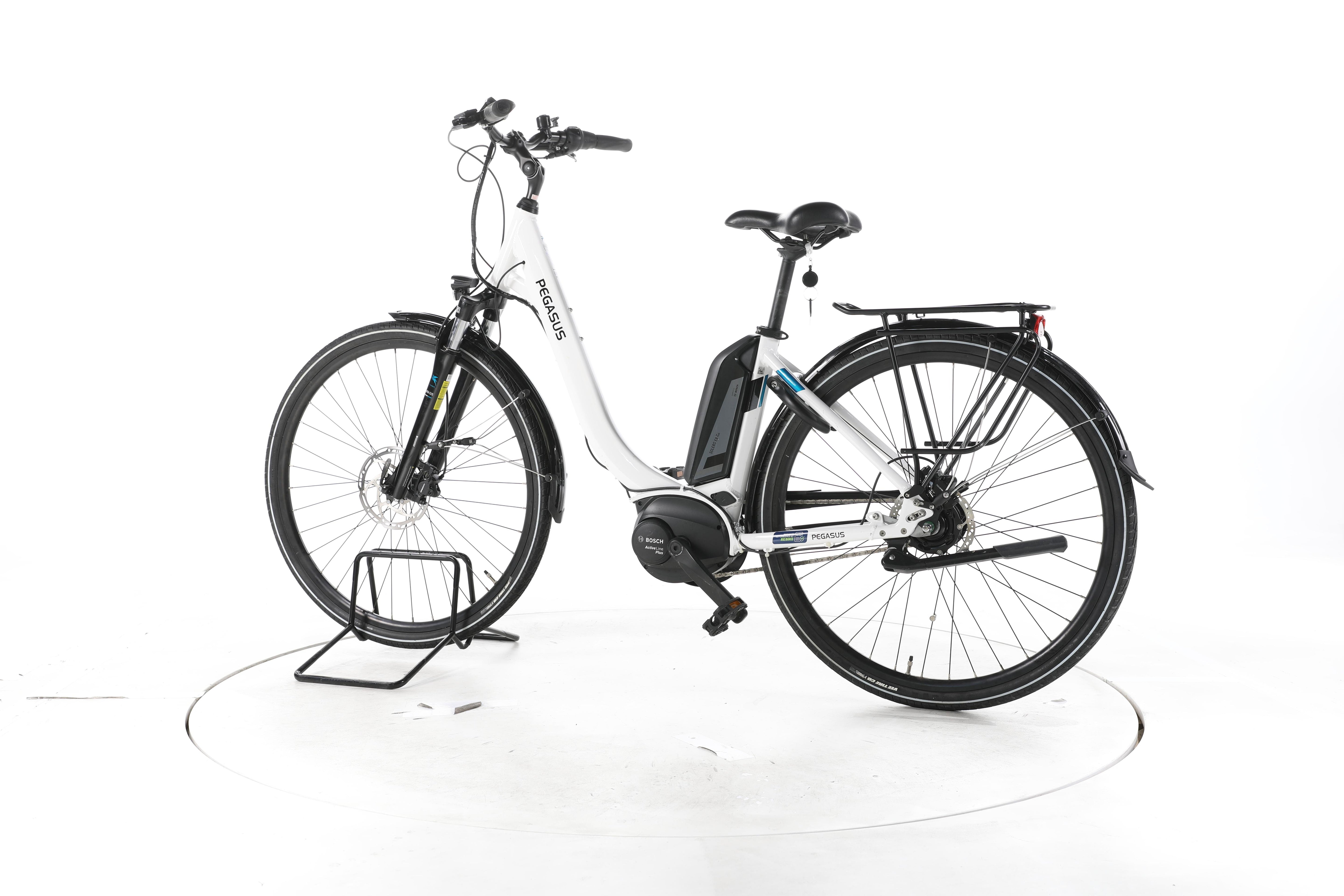 Pegasus Ancura E8R Disc City E-Bike Tiefeinsteiger - Image 8
