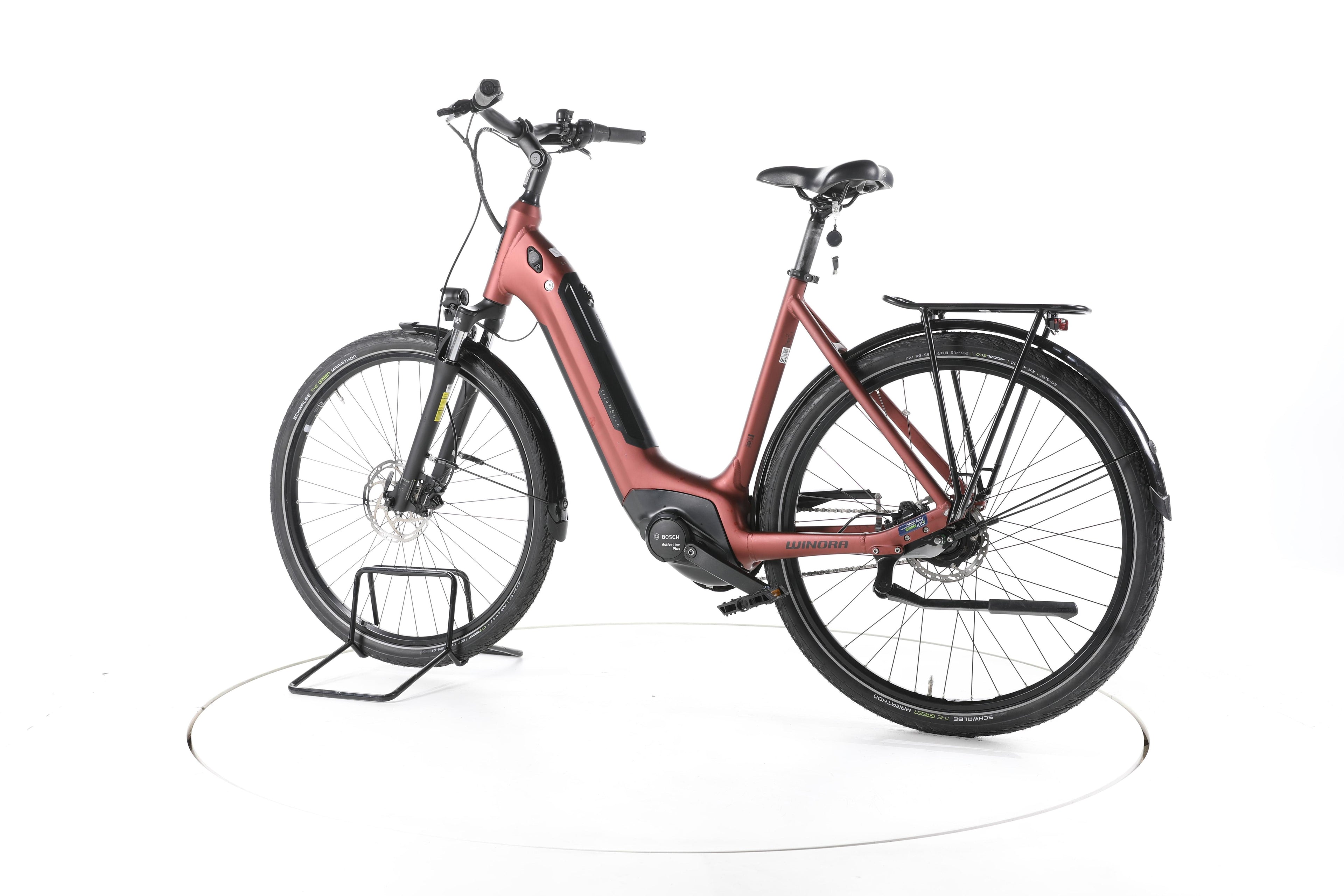 Winora Tria N8 eco City E-Bike Tiefeinsteiger - Image 8