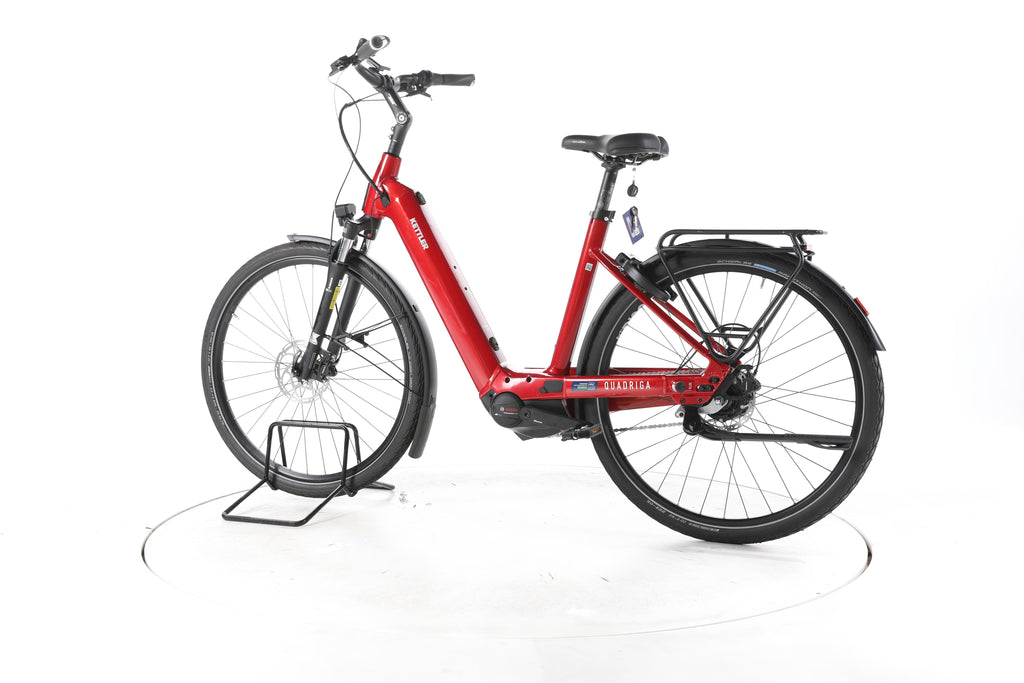 Kettler Quadriga P5 RT City E-Bike Tiefeinsteiger - Image 8