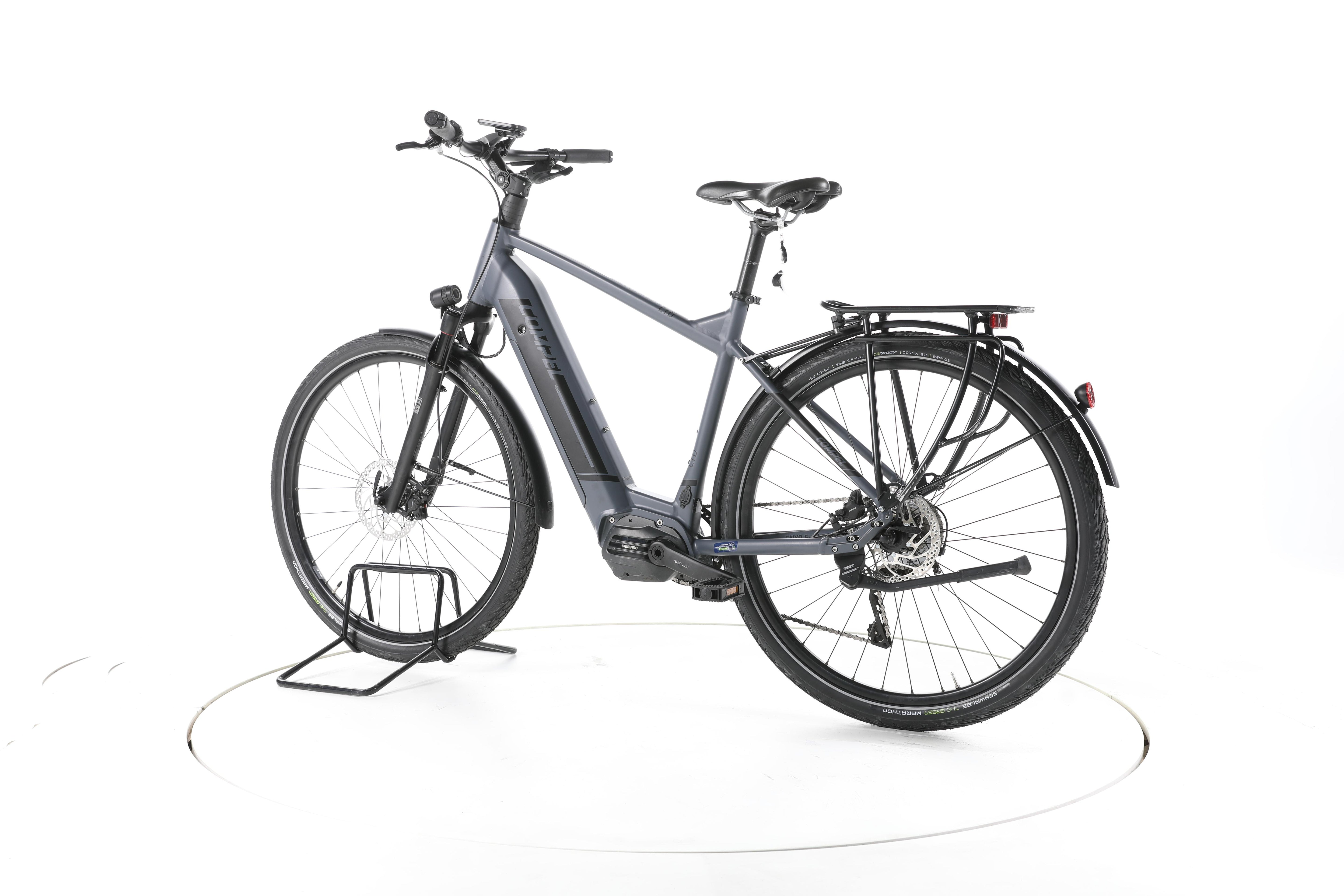 Compel Enyo E LTD Trekking E-Bike - Image 8