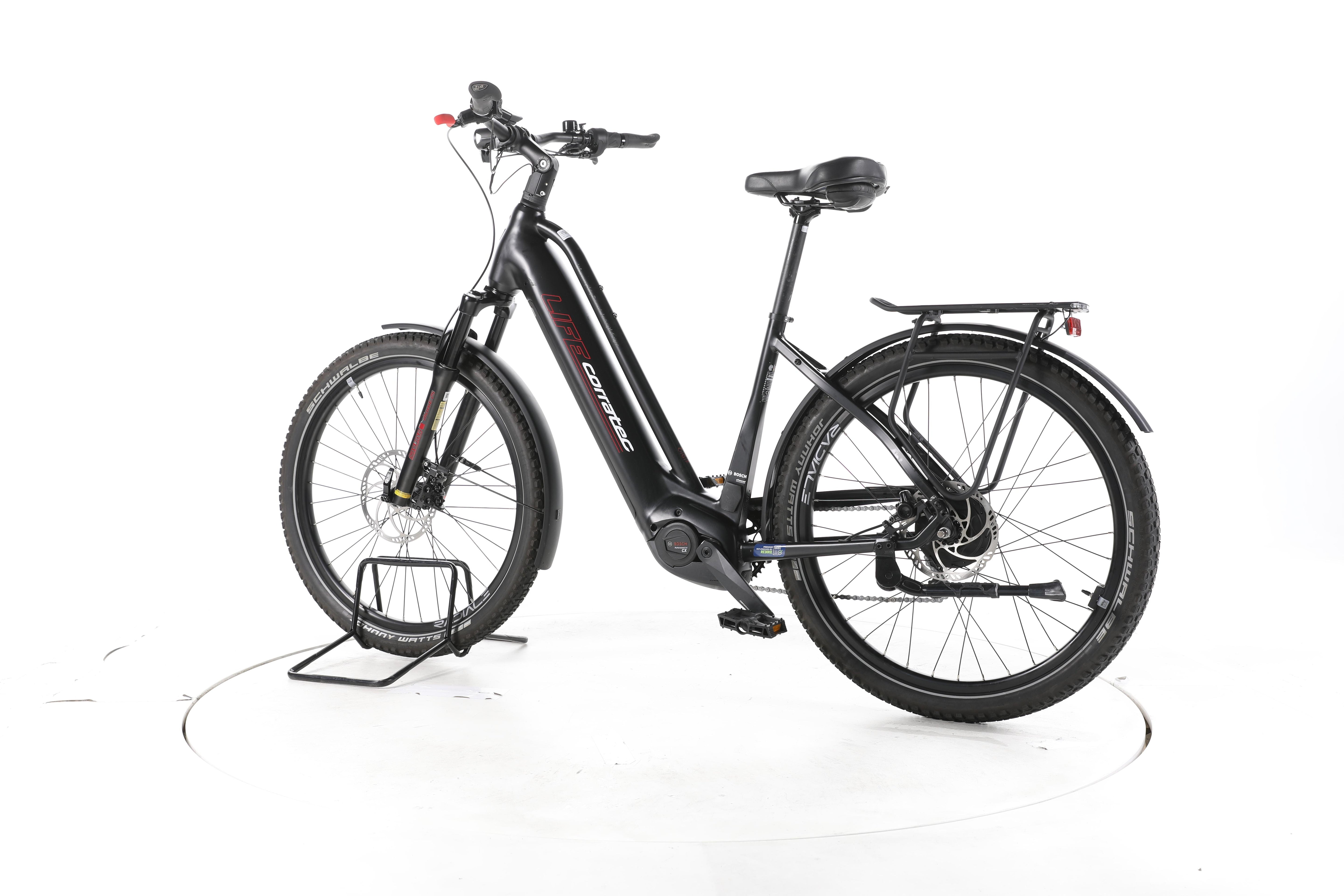 Corratec Life CX 7 City E-Bike Tiefeinsteiger - Image 8