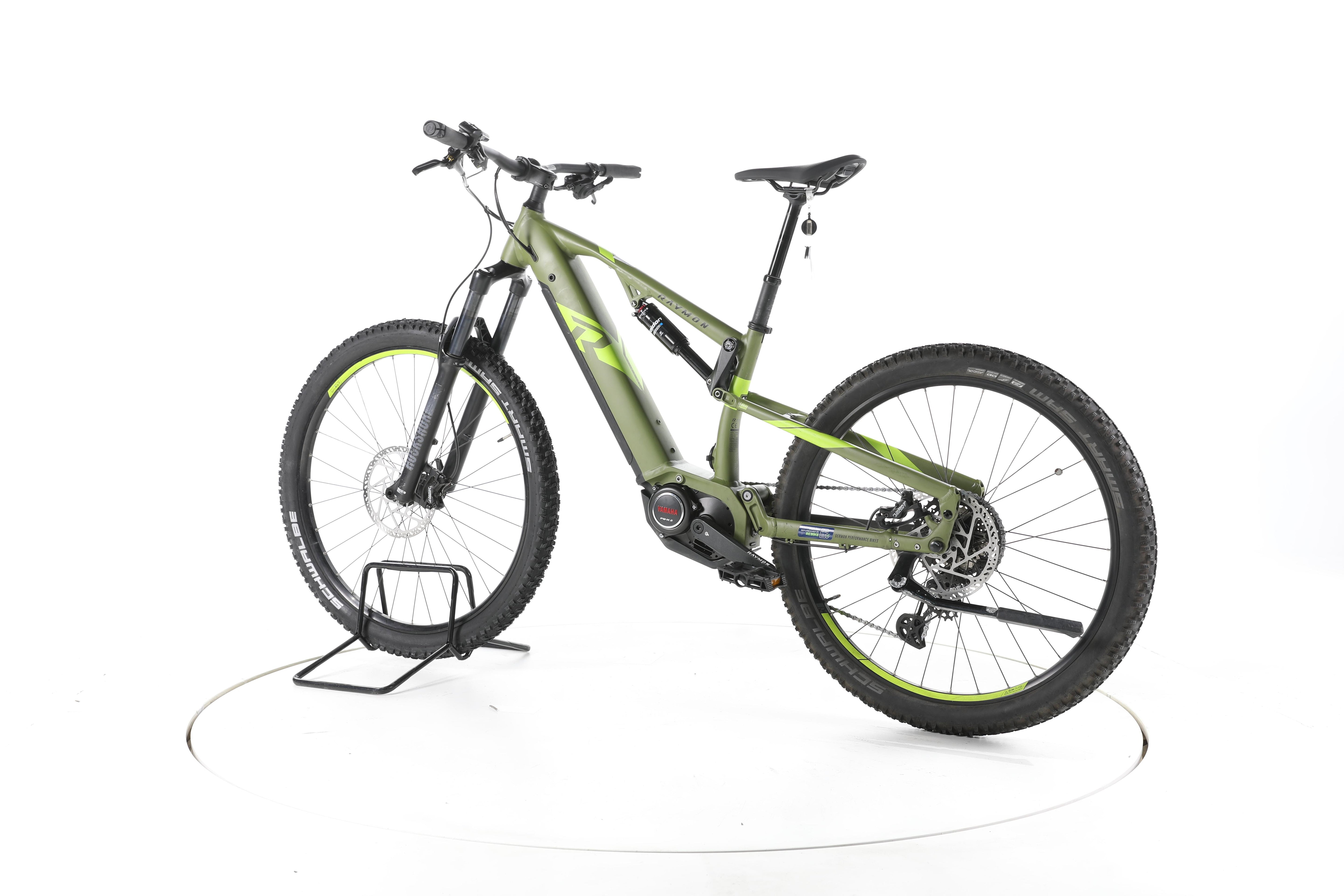 R Raymon TrailRay 140E 7.0 Fully E-Bike - Image 8
