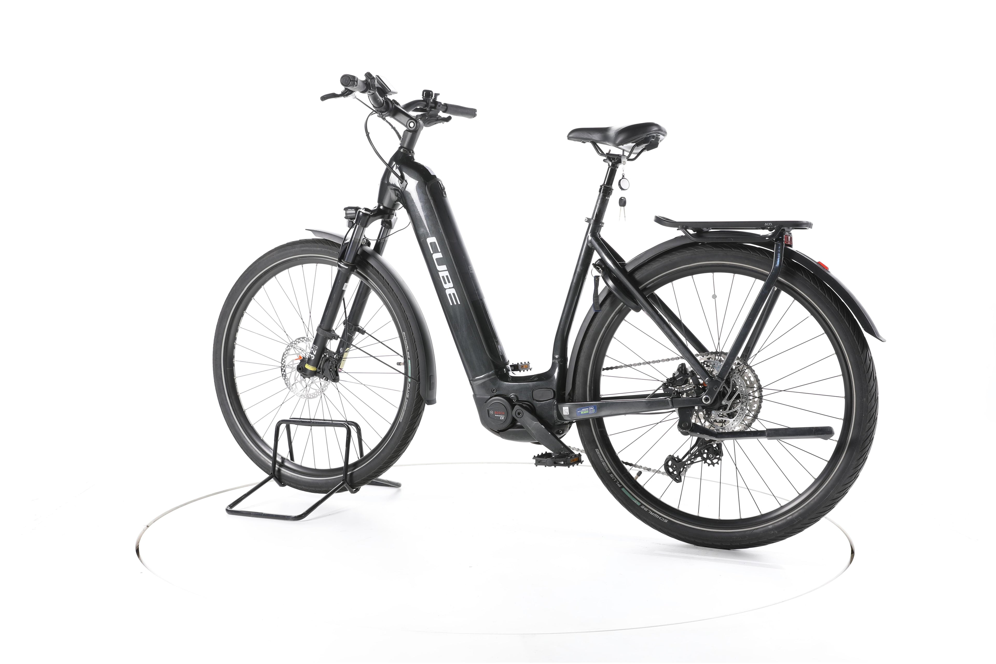 Cube Kathmandu Hybrid EXC Trekking E-Bike Tiefeinsteiger - Image 8
