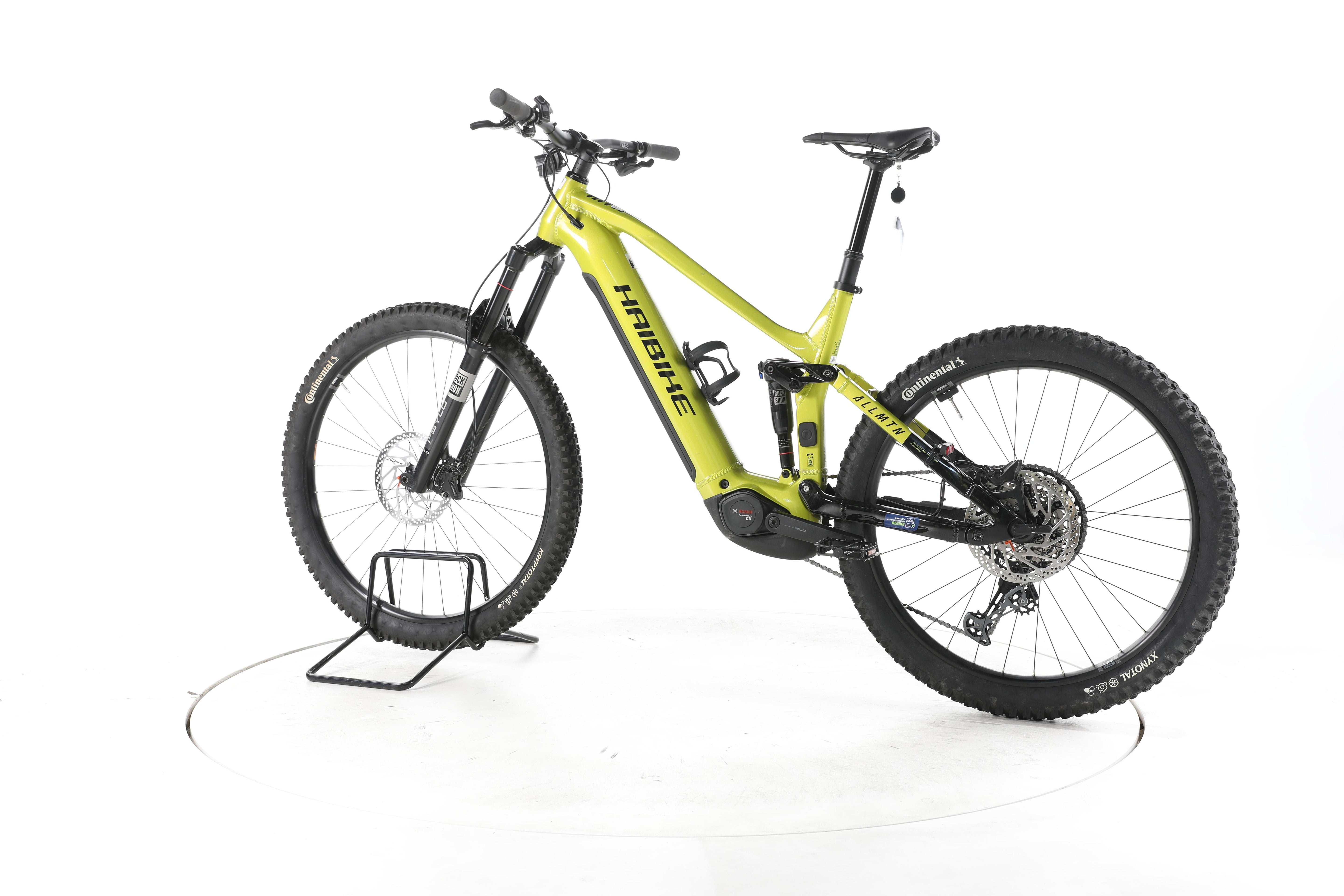 Haibike Allmtn 6 E-Bike Fully - Image 8