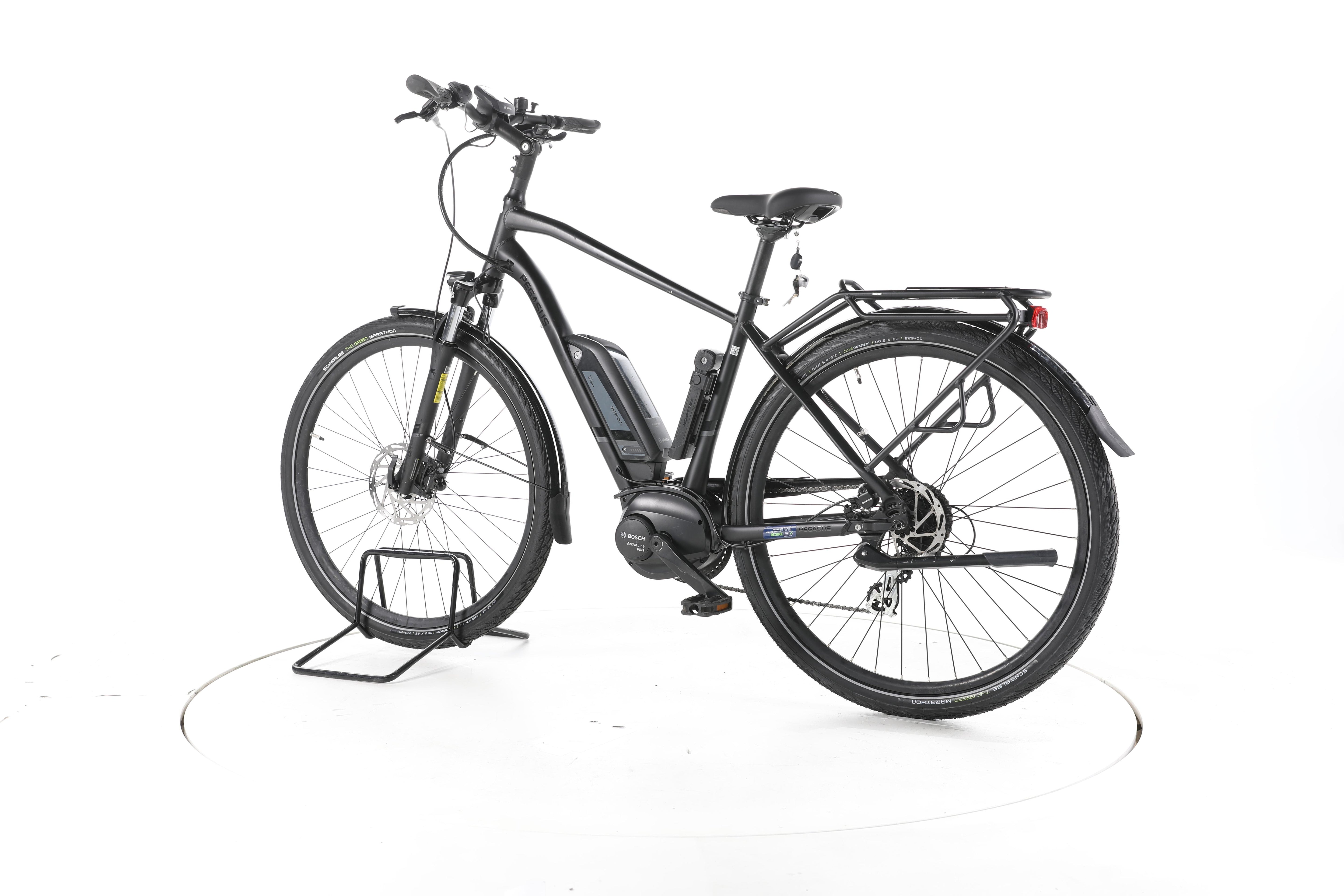 Pegasus Solero E8 Plus Trekking E-Bike - Image 8