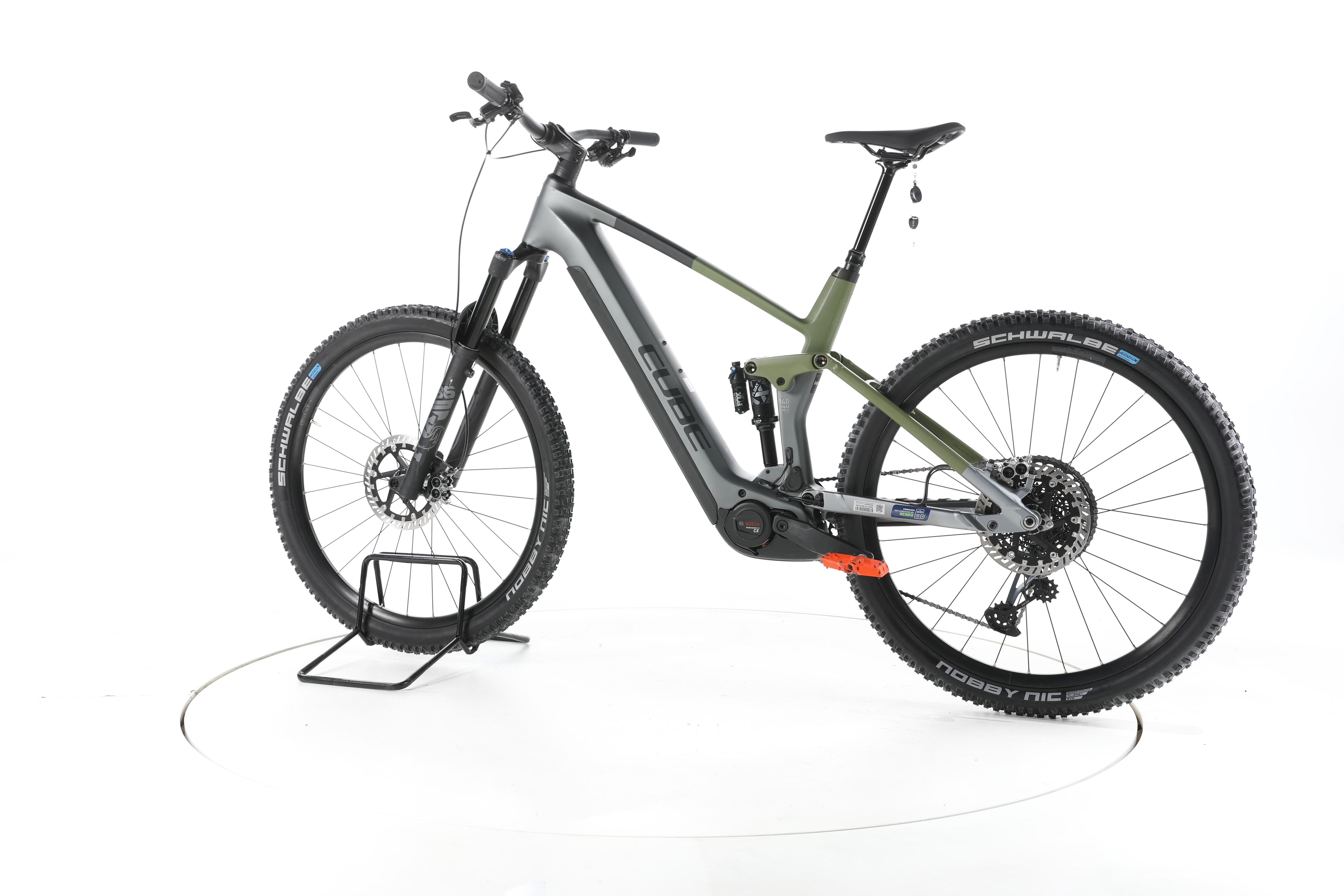 Cube Stereo Hybrid 140 HPC TM E-Bike Fully Carbon - Image 8