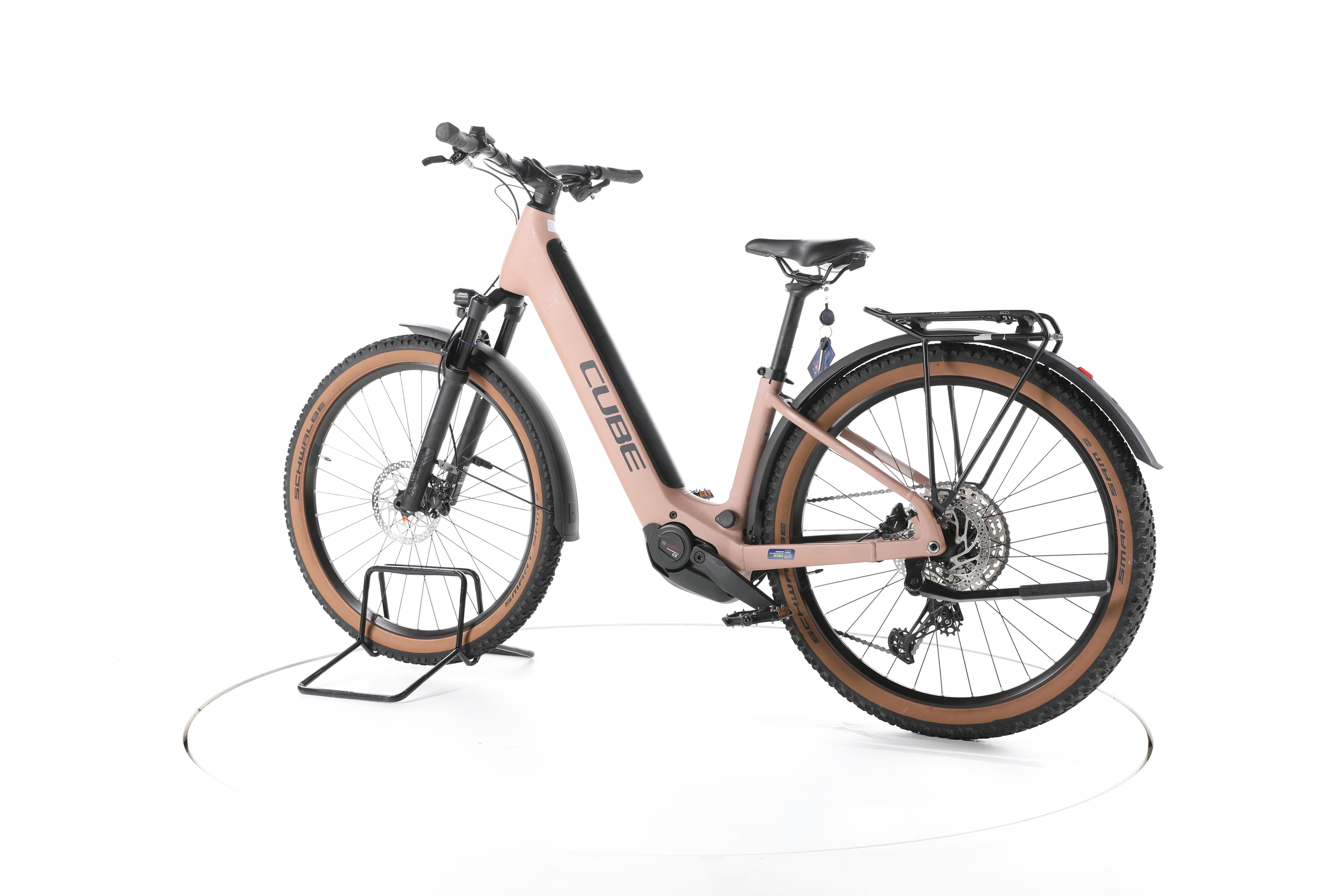 Cube Reaction Hybrid Pro Allroad Trekking E-Bike Tiefeinsteiger 2023 - Image 8