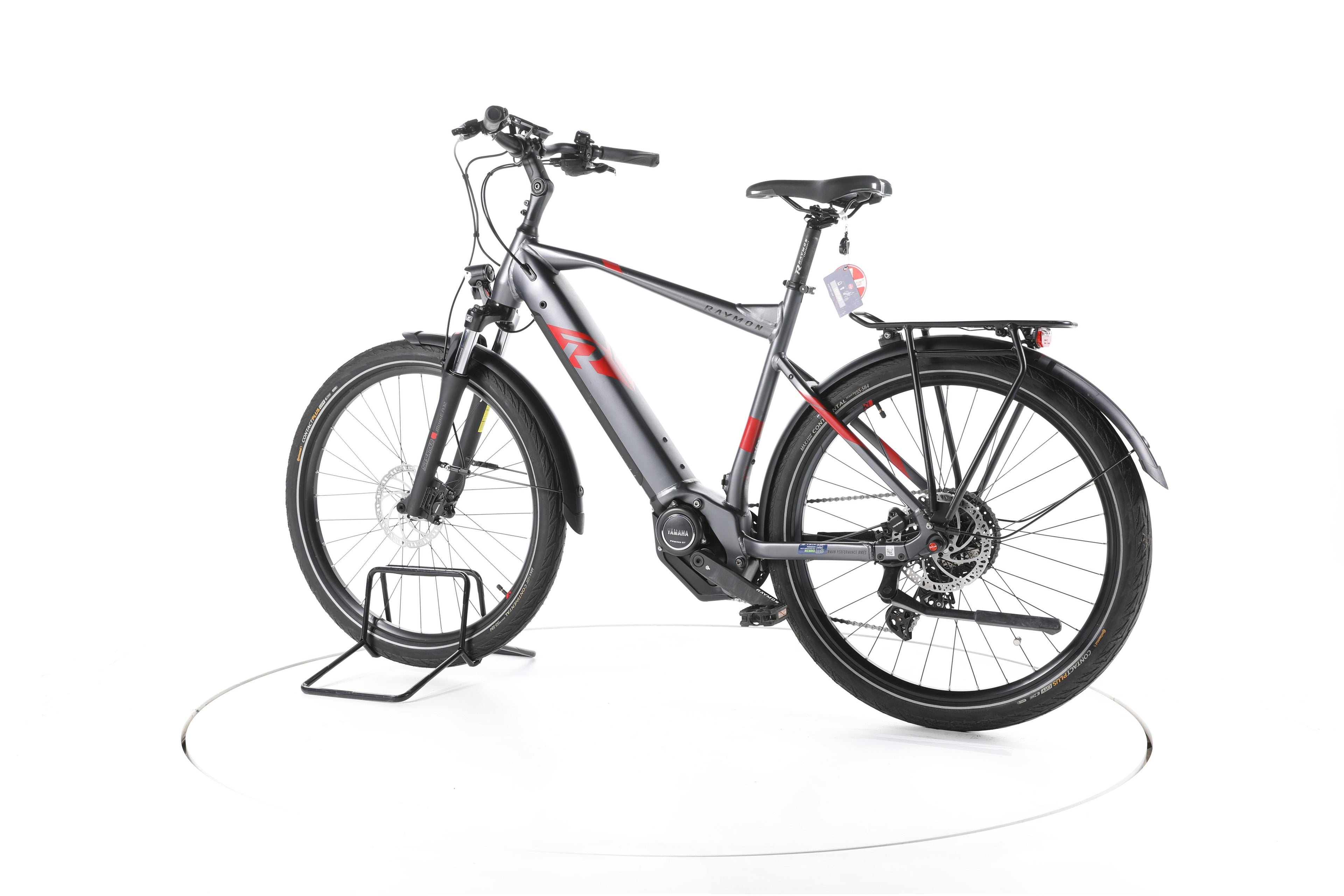 R Raymon TourRay E 6.0 Trekking E-Bike - Image 8
