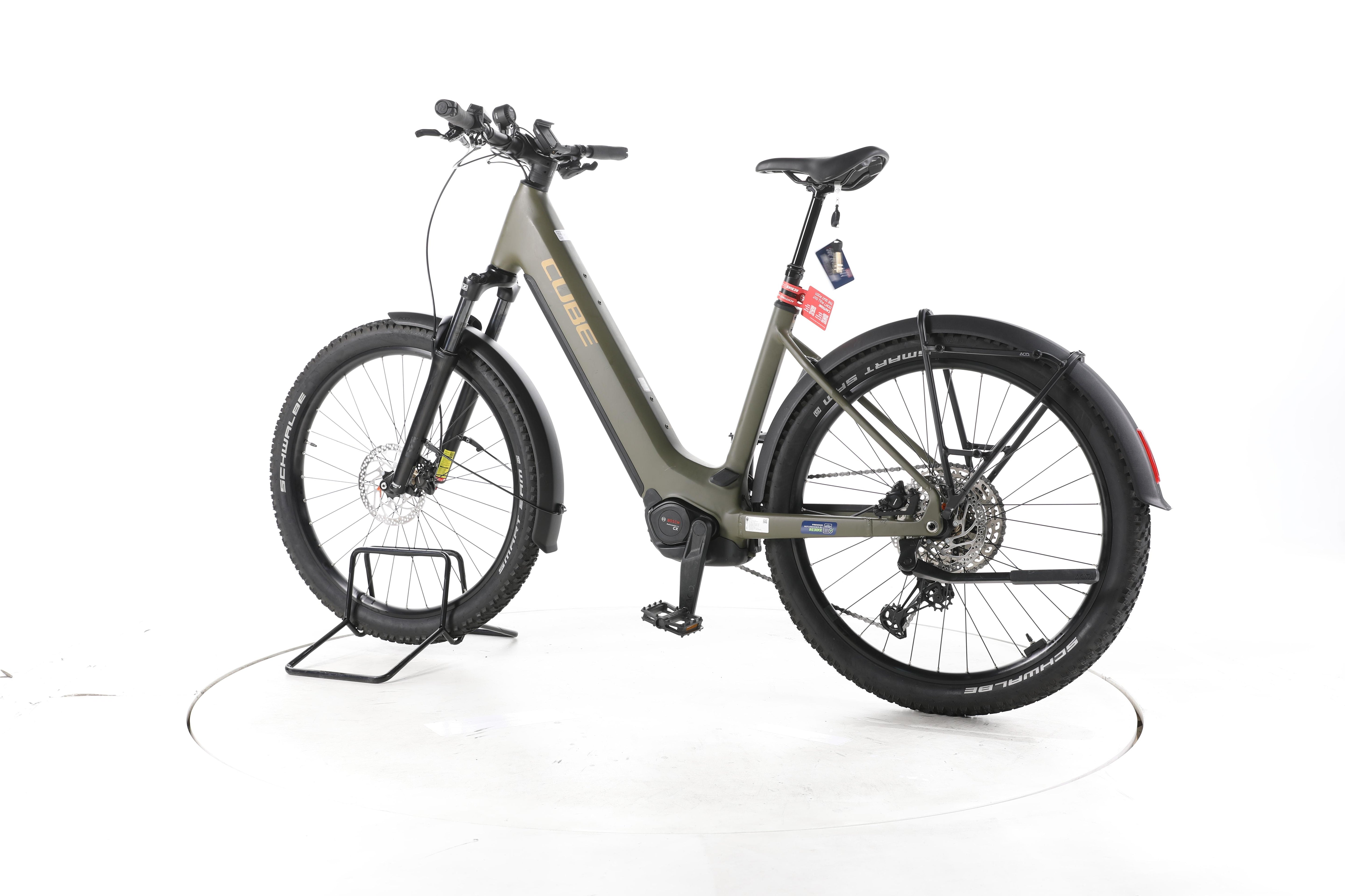 Cube Reaction Hybrid Pro Allroad Trekking E-Bike Tiefeinsteiger 2025 - Image 8