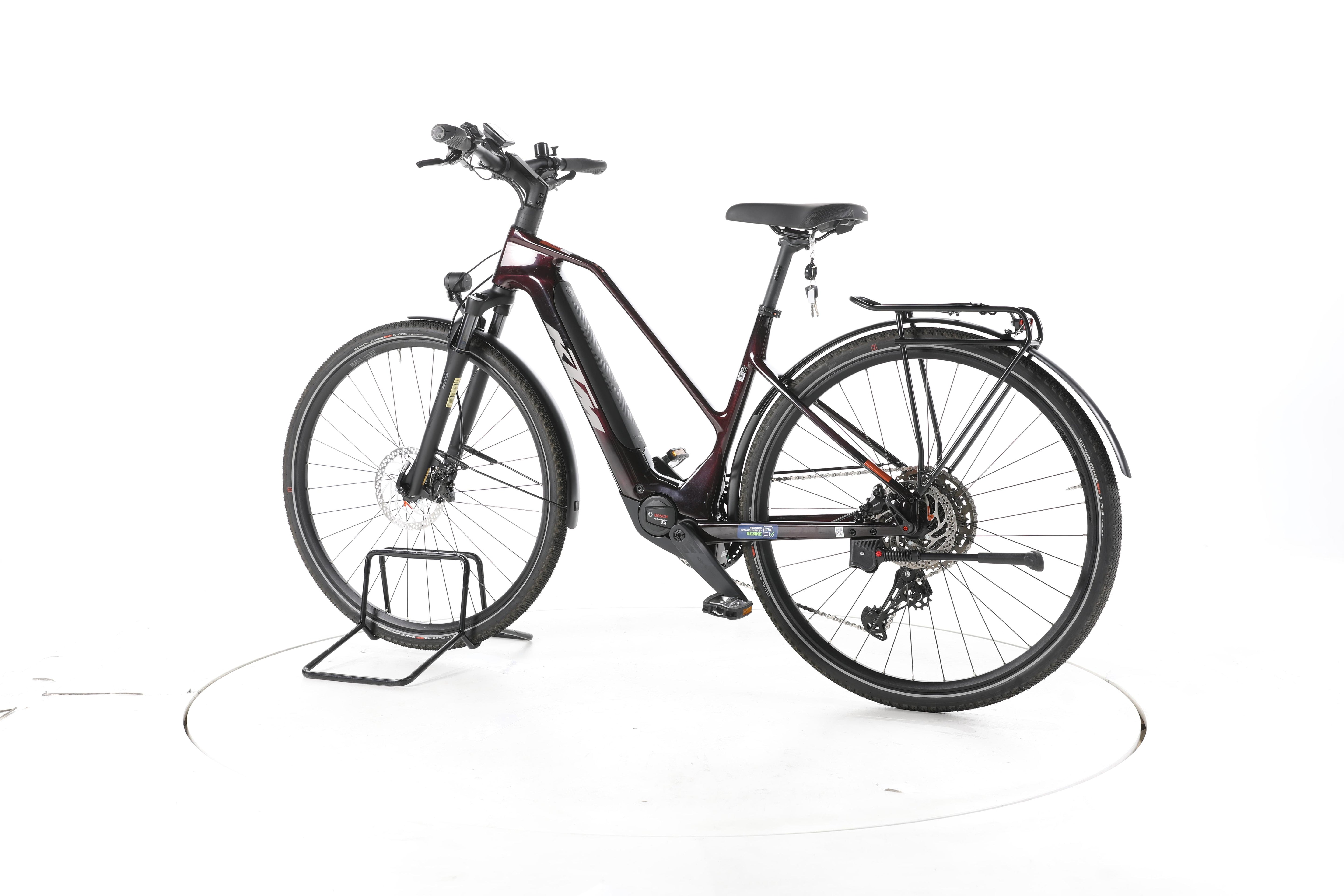 KTM MACINA SPORT SX ELITE D Trekking E-Bike Carbon 2025 - Image 8
