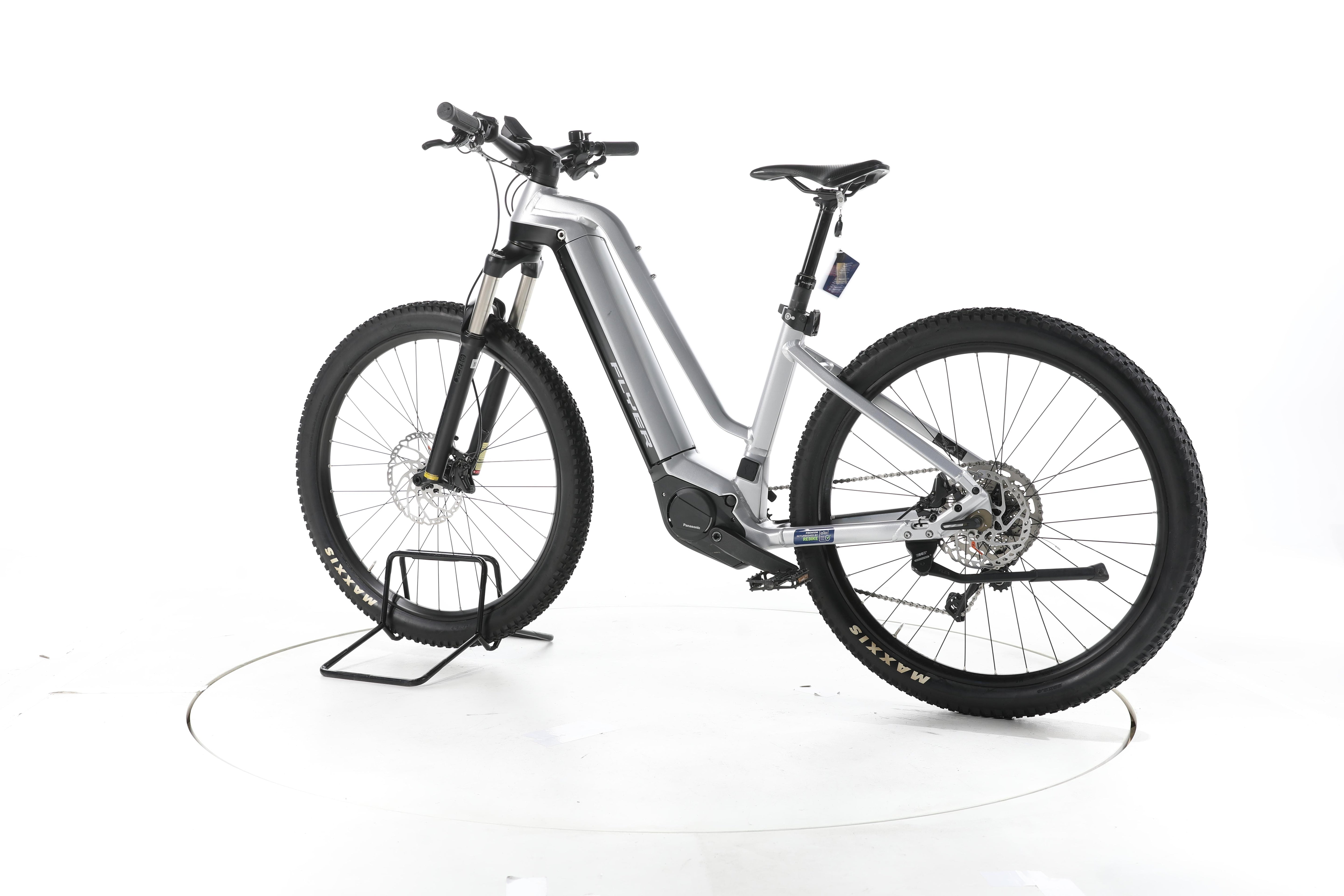 FLYER Uproc2 2.10 Trekking E-Bike Tiefeinsteiger - Image 8