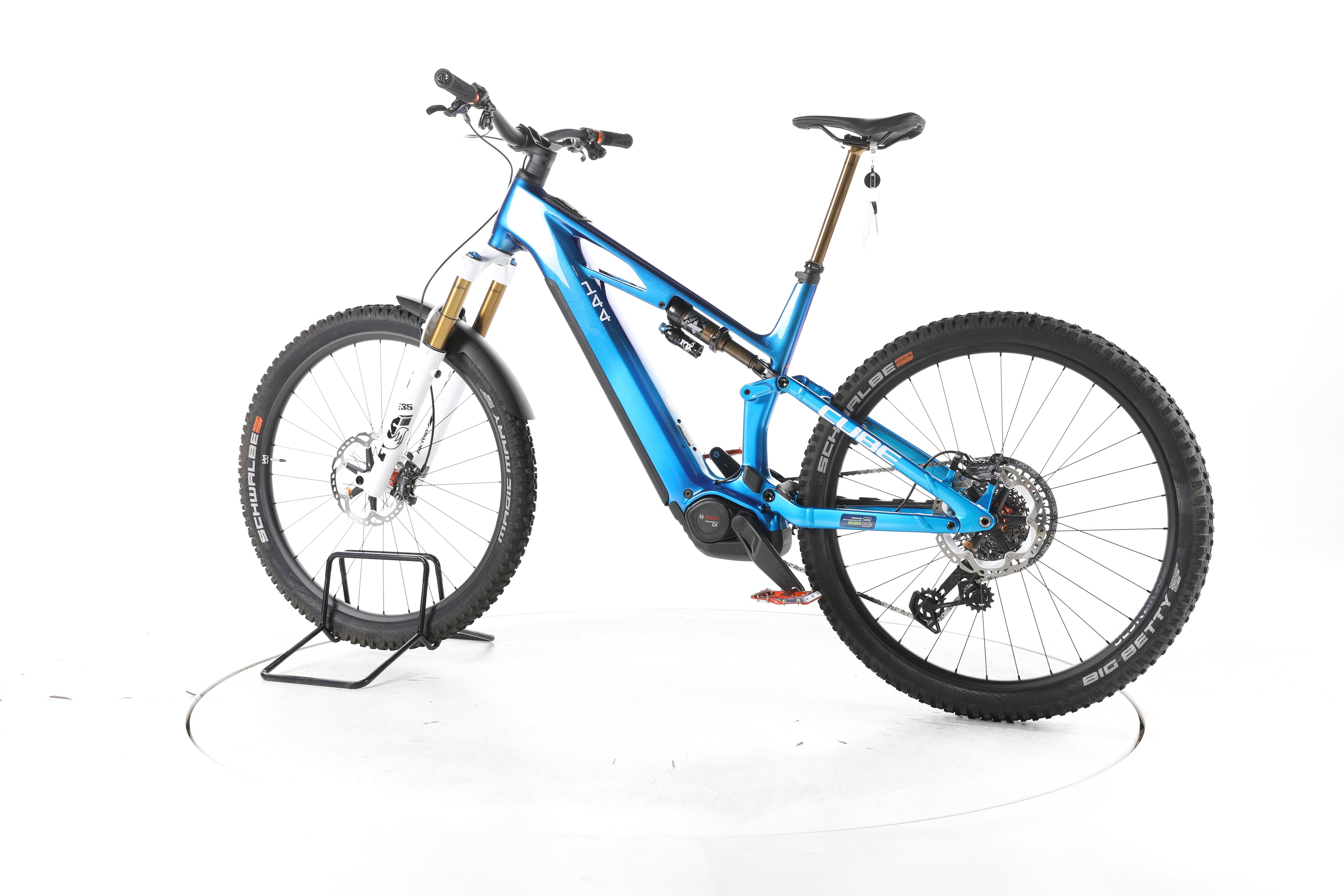 Cube Stereo Hybrid ONE44 HPC AT E-Bike Fully 2025 - Image 8