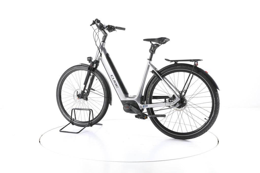 Cube Supreme RT Hybrid SL City E-Bike Tiefeinsteiger - Image 8