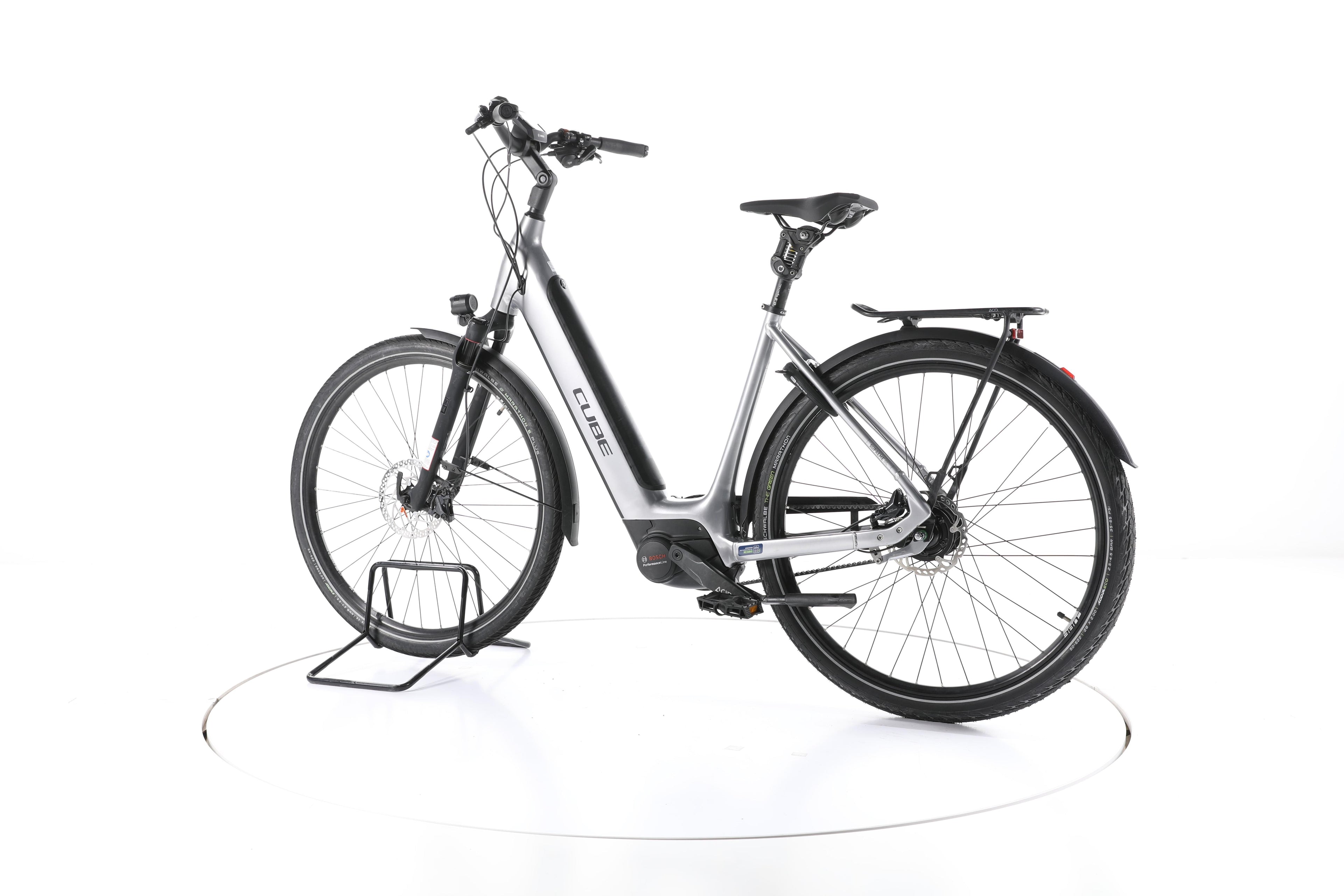 Cube Supreme RT Hybrid SL City E-Bike Tiefeinsteiger - Image 8