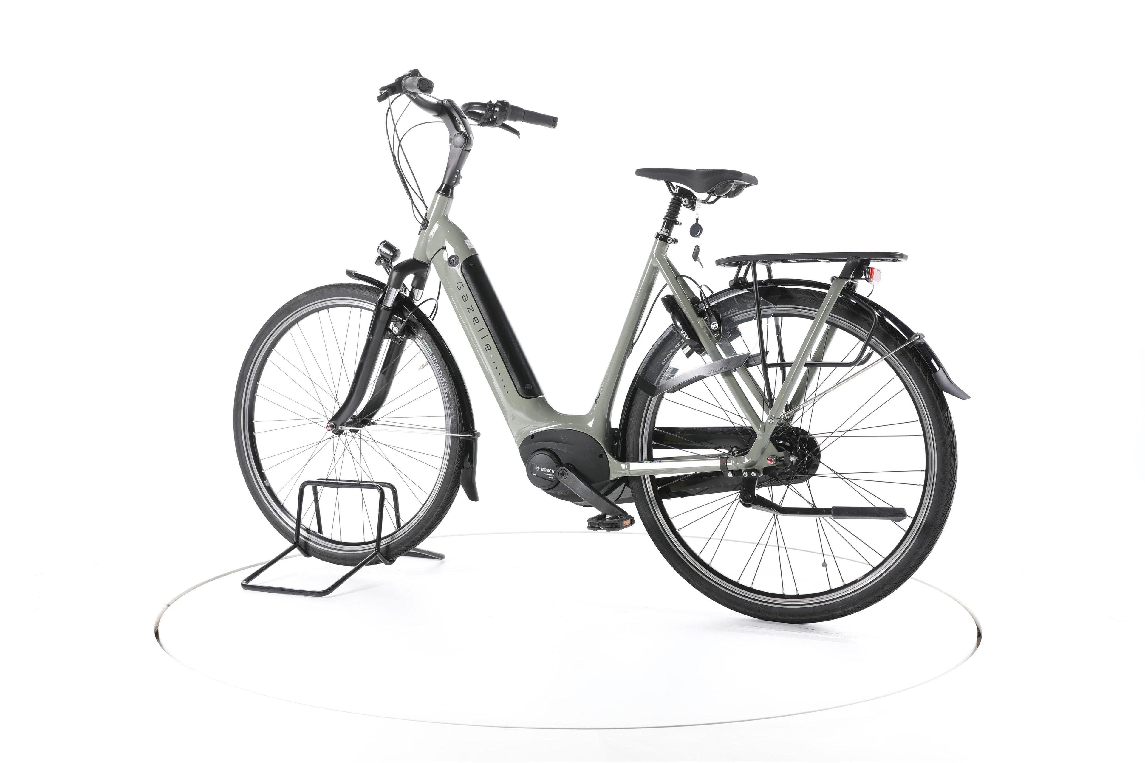 Gazelle Arroyo C7+ HMB Elite City E-Bike Tiefeinsteiger 2024 - Image 8