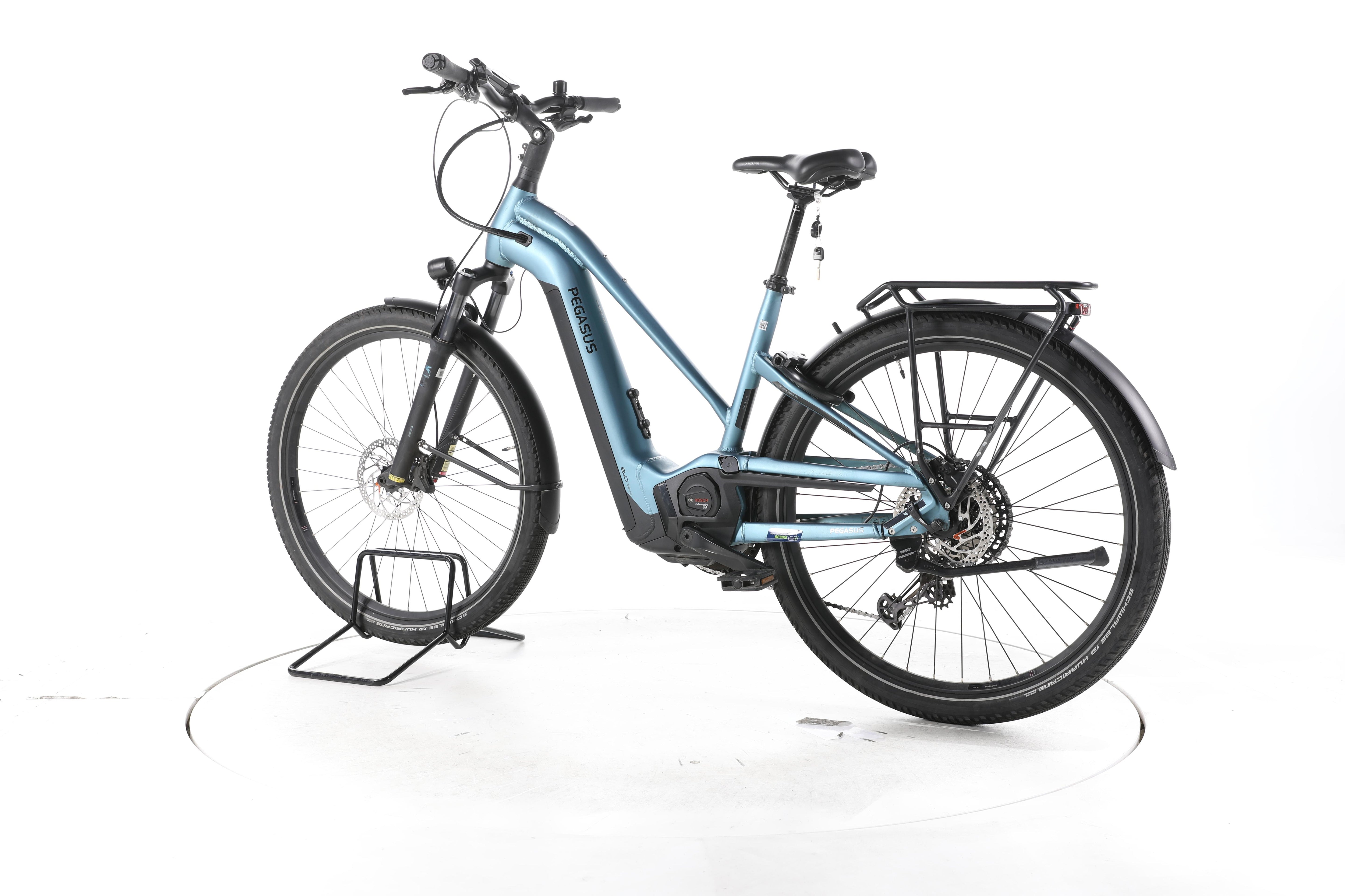 Pegasus Savino Evo 12 Lite Trekking E-Bike Tiefeinsteiger - Image 8