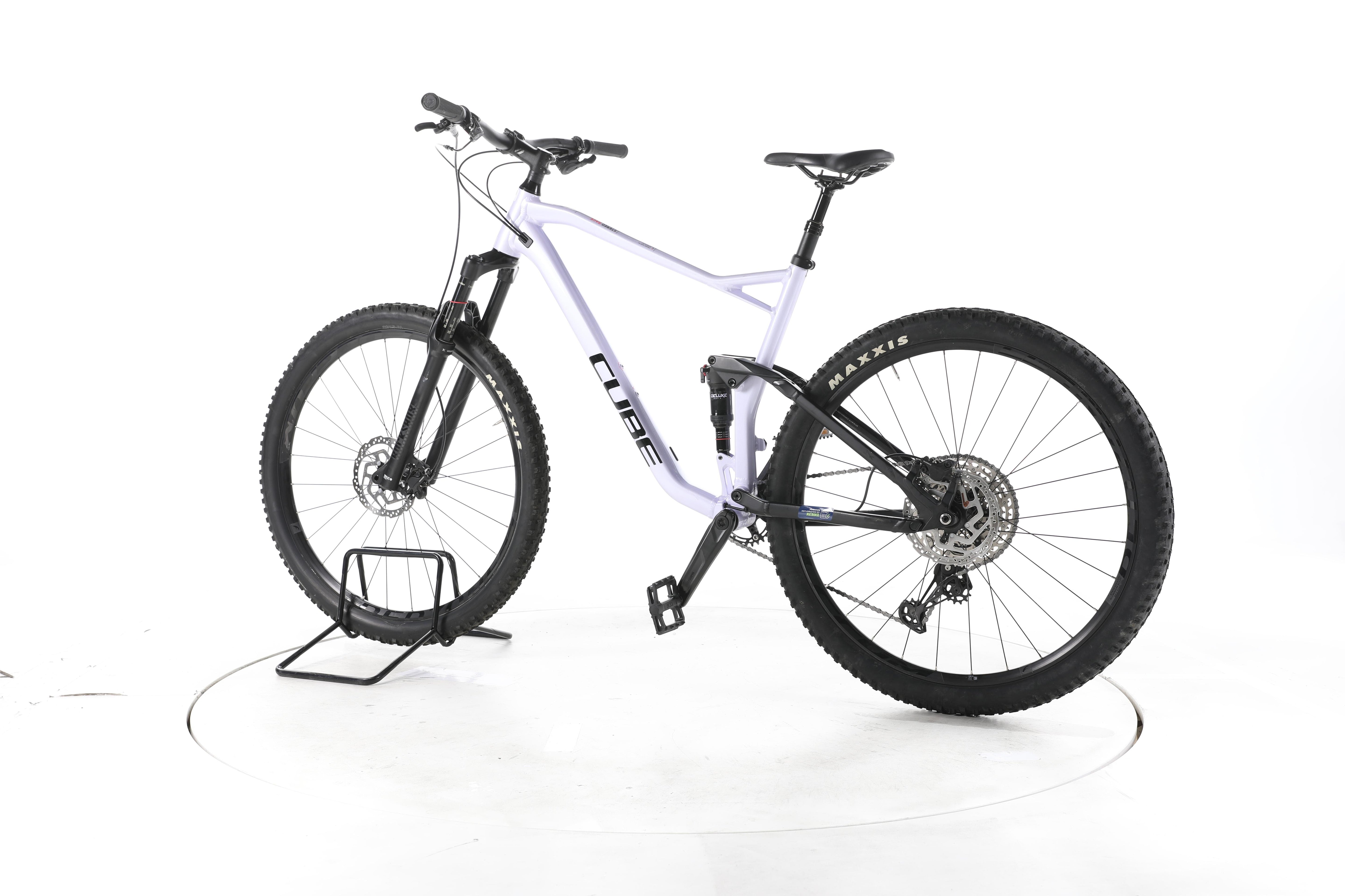 Cube Stereo 120 Race Fahrrad Fully - Image 8