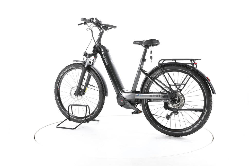 Kettler Quadriga Town + Country Trekking E-Bike Tiefeinsteiger - Image 8