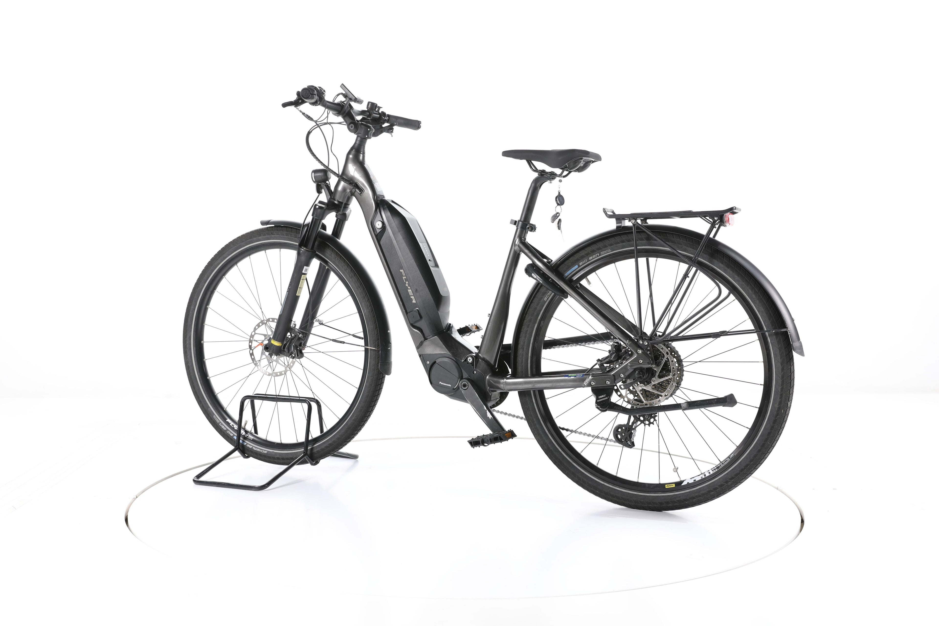 FLYER Upstreet5 7.10 Trekking E-Bike Tiefeinsteiger - Image 8