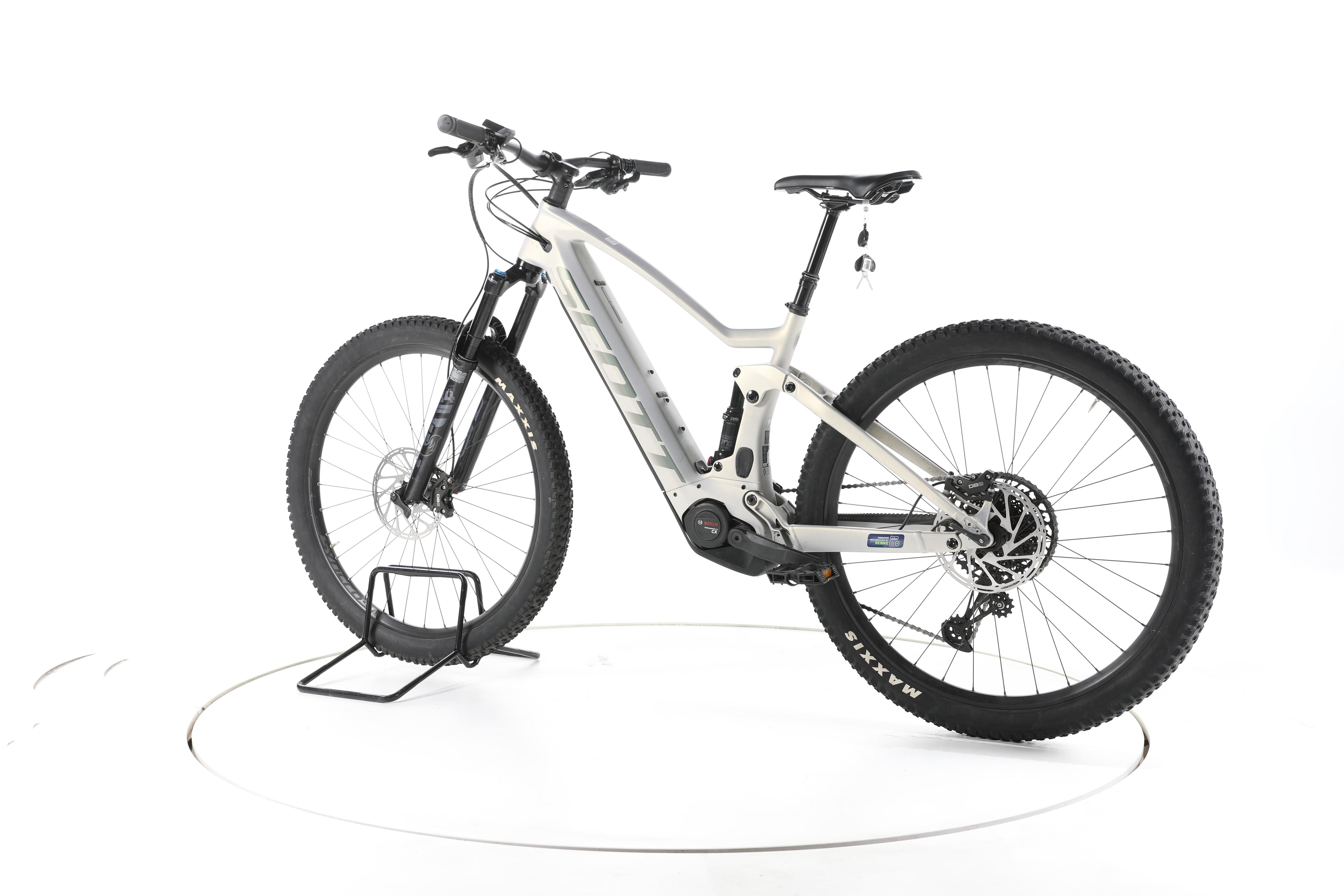 Scott Strike eRIDE 910 Fully E-Bike Carbon - Image 8