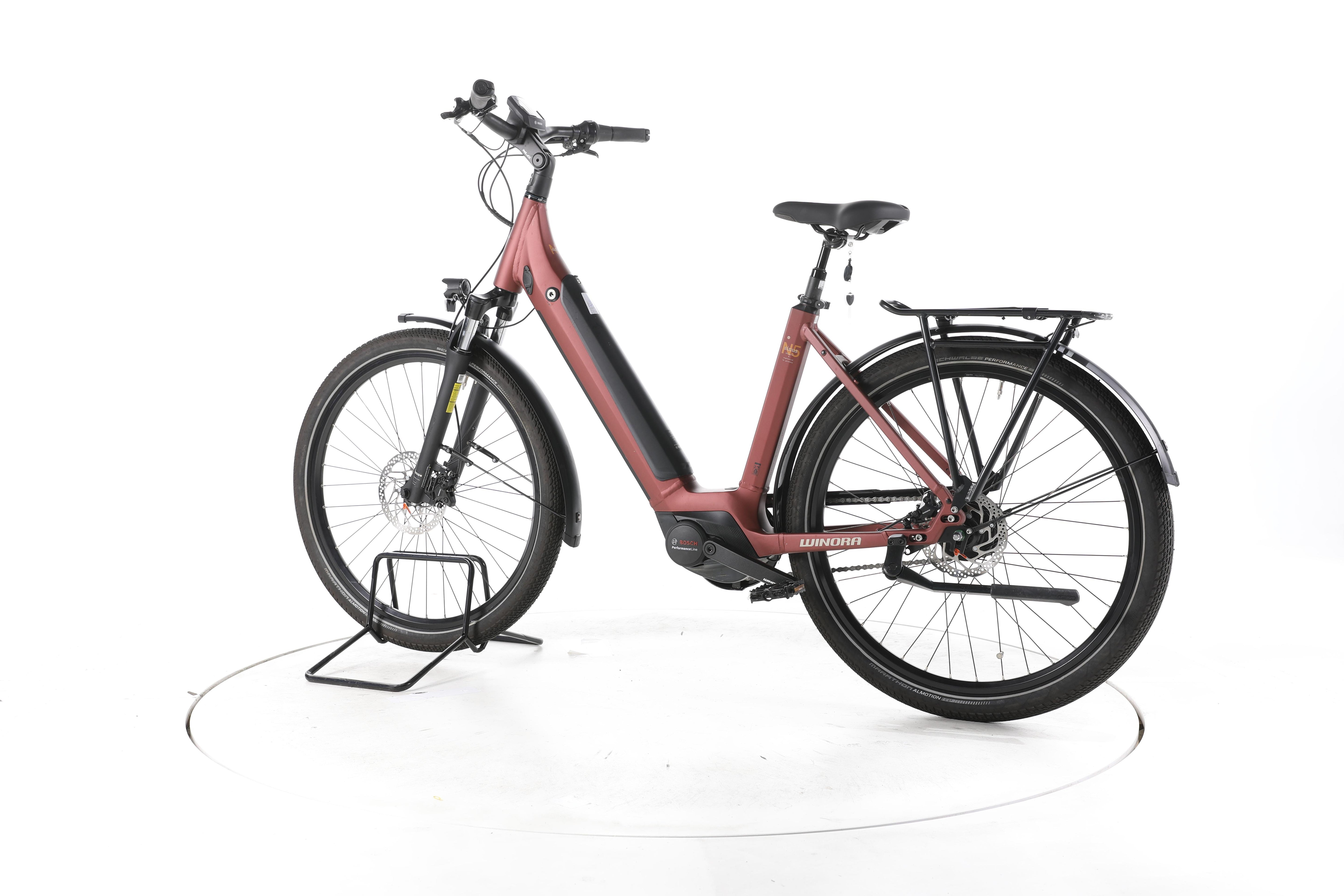 Winora Sinus N5f City E-Bike Tiefeinsteiger - Image 8