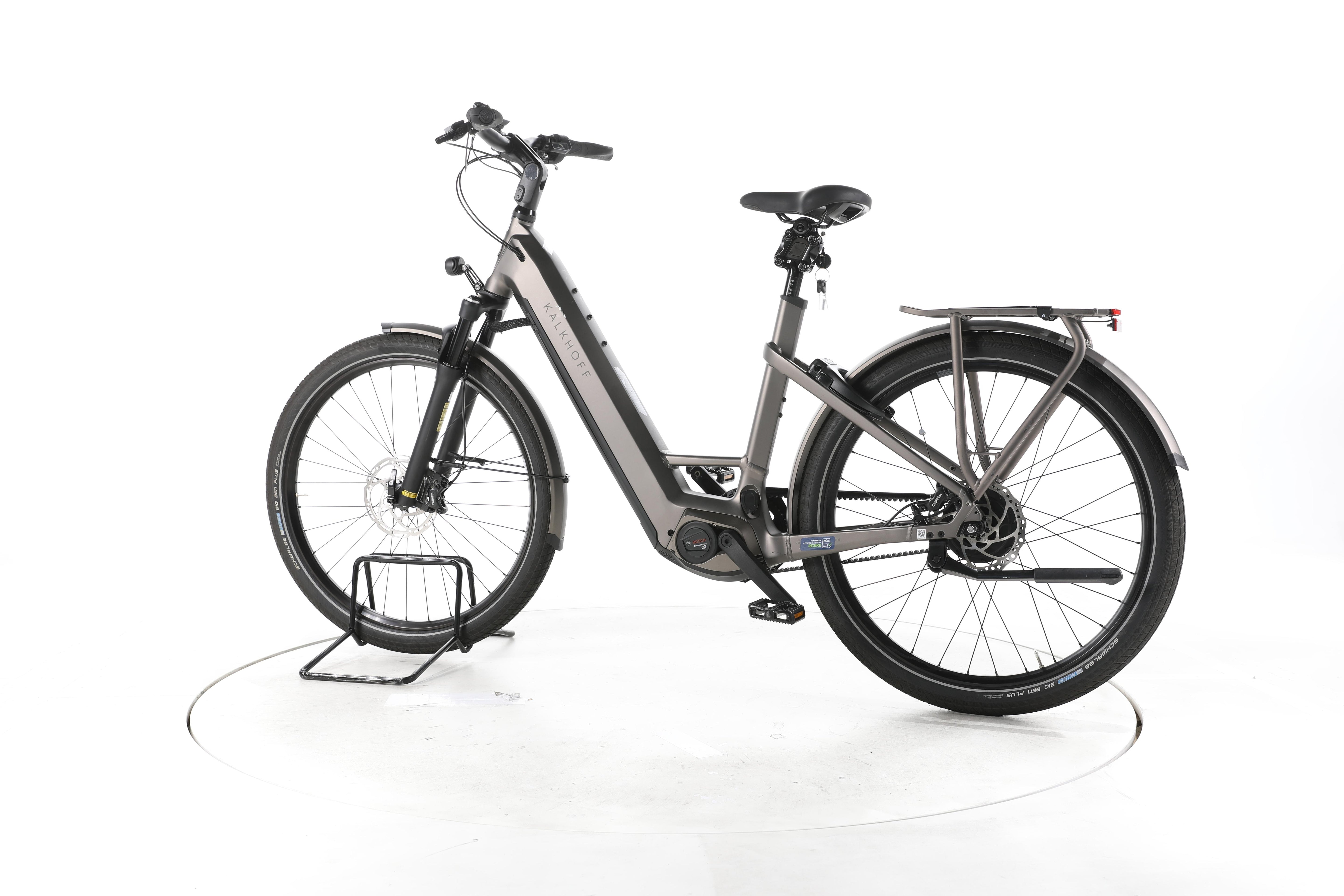 Kalkhoff Image 7.B Excite+ City E-Bike Tiefeinsteiger - Image 8