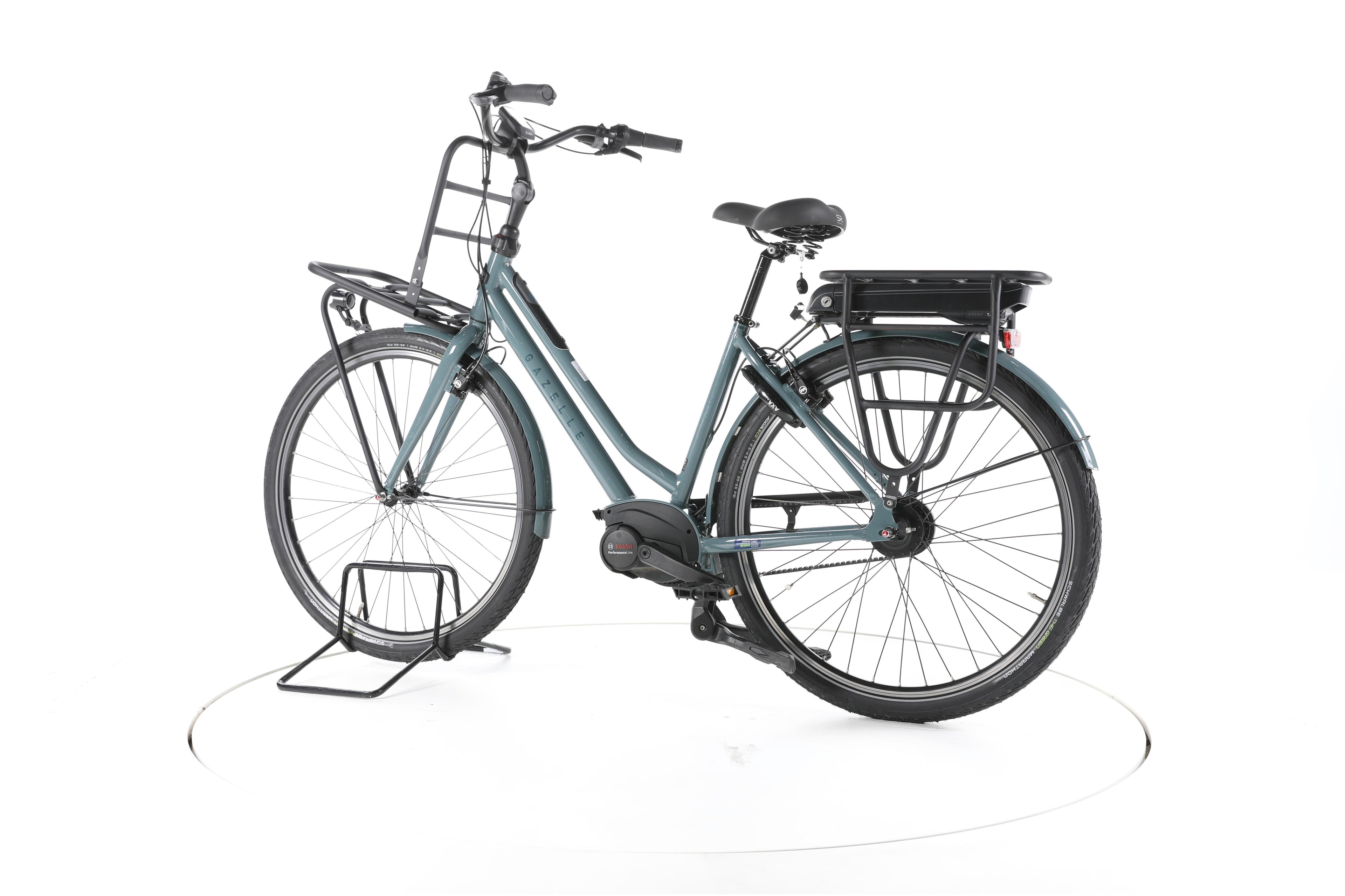 Gazelle HeavyDutyNL C5 HMB City E-Bike Tiefeinsteiger - Image 8