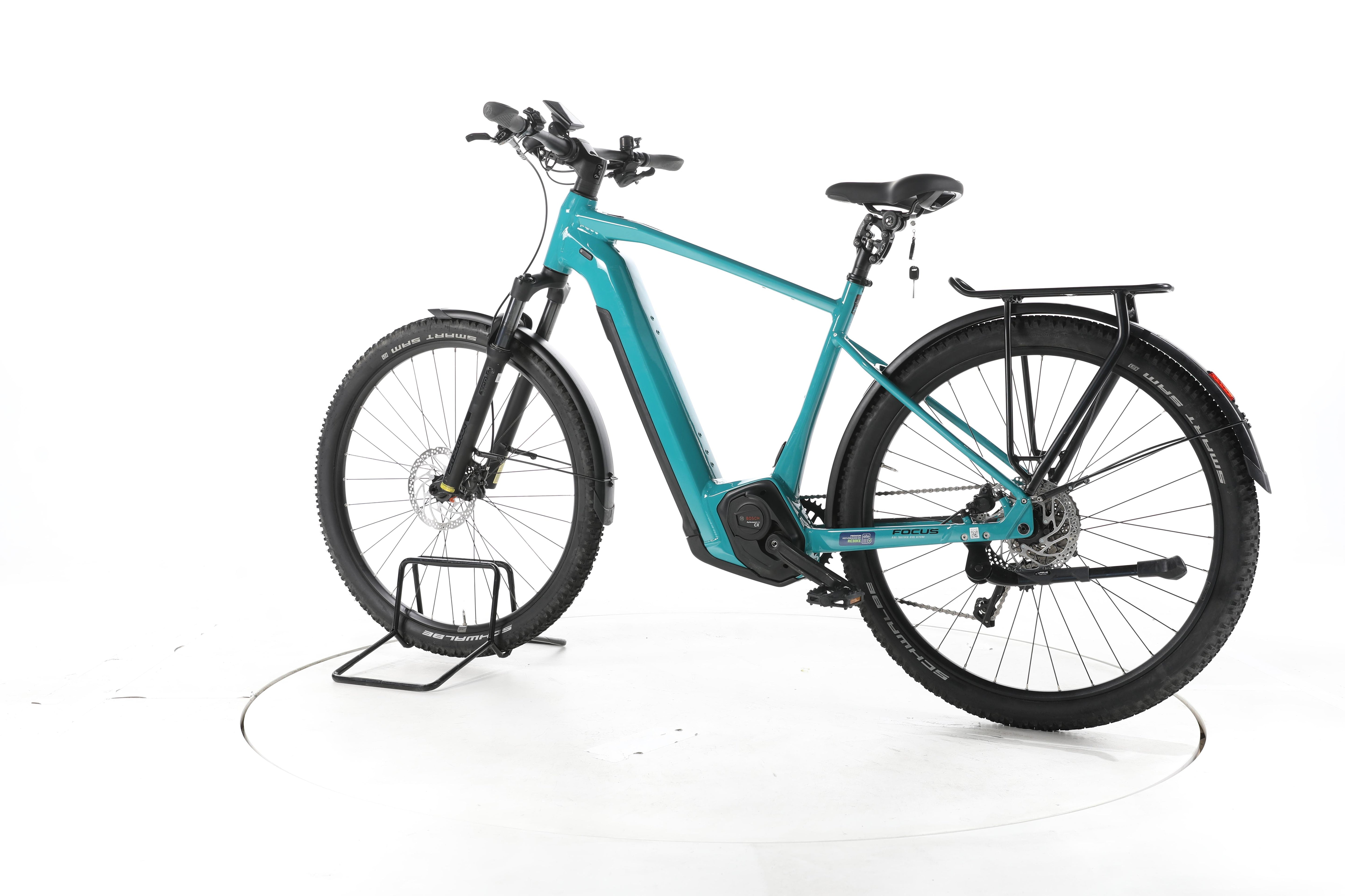 Focus AVENTURA² 6.7 Trekking E-Bike - Image 8
