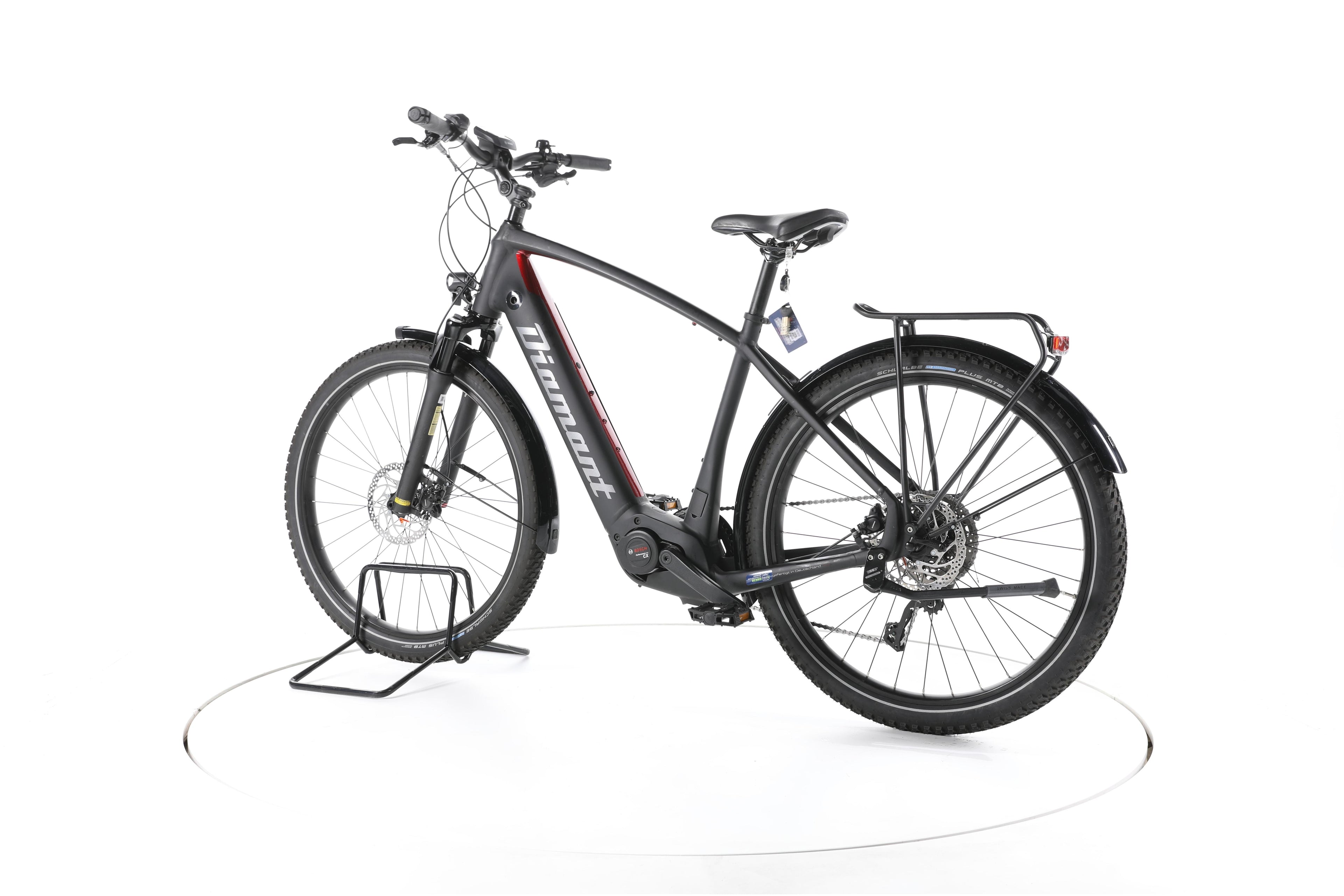 Diamant Zouma Deluxe+ Trekking E-Bike - Image 8