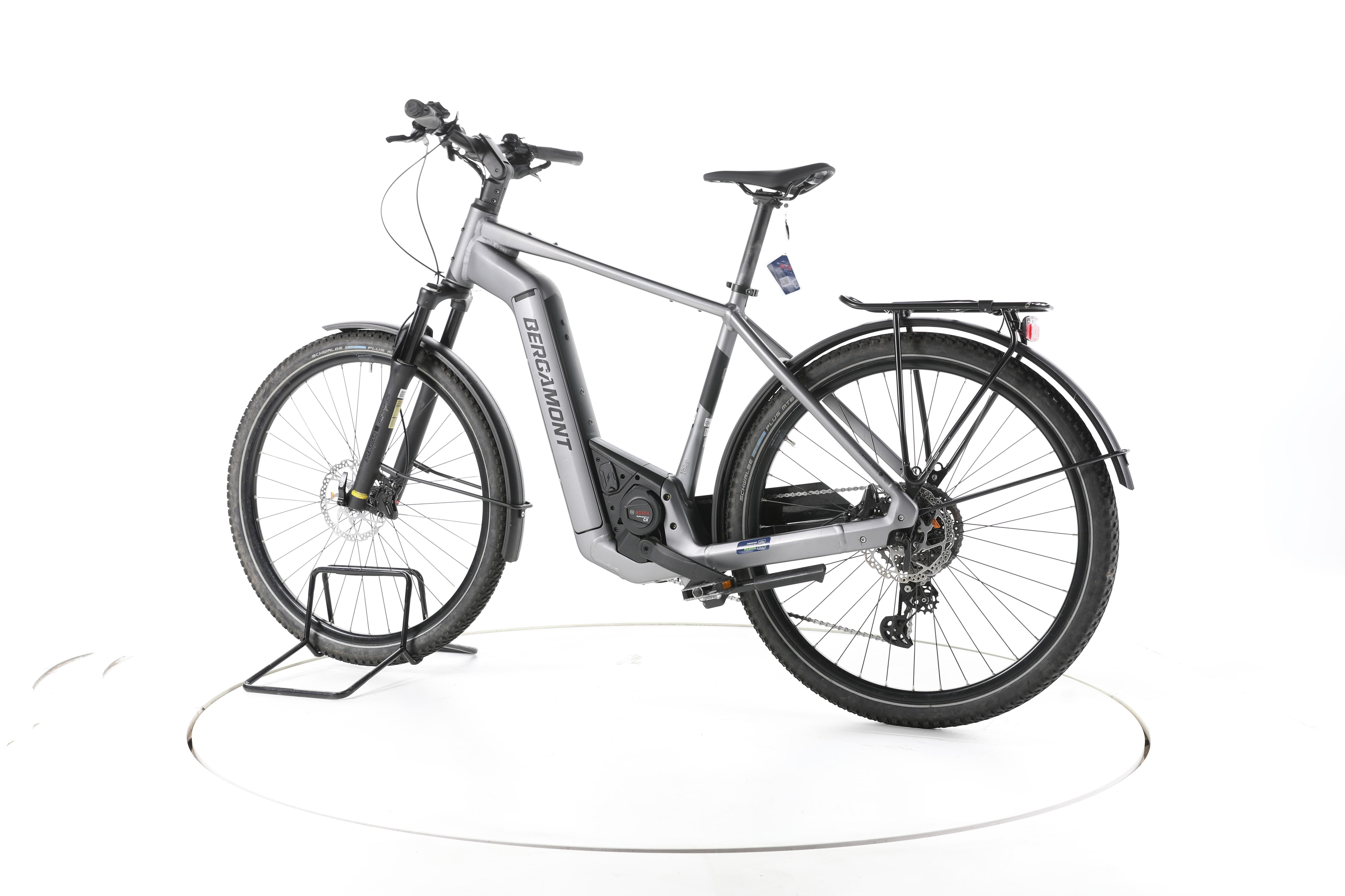 Bergamont E-Horizon Premium SUV Gent Trekking E-Bike - Image 8