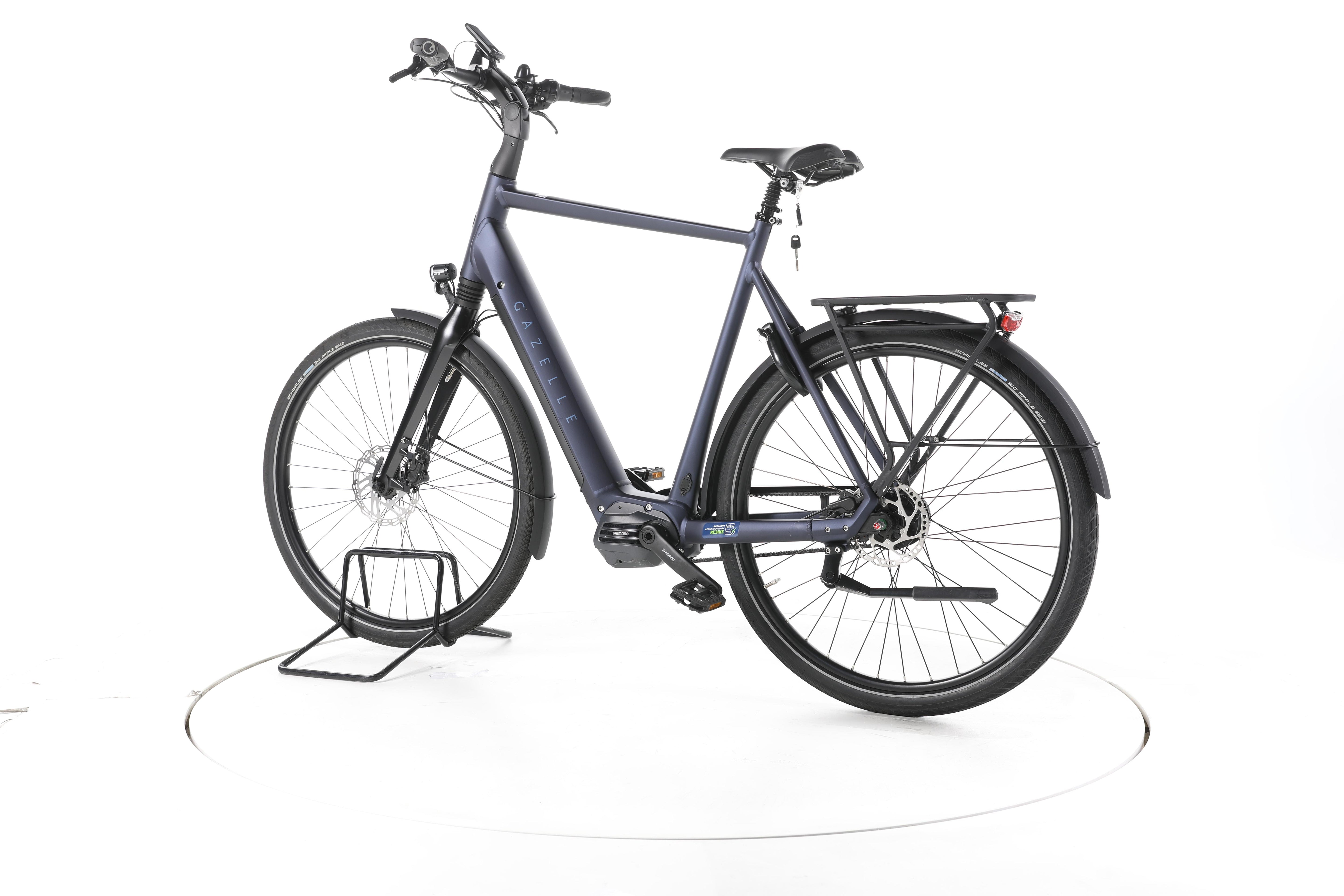 Gazelle Chamonix C5 City E-Bike - Image 8