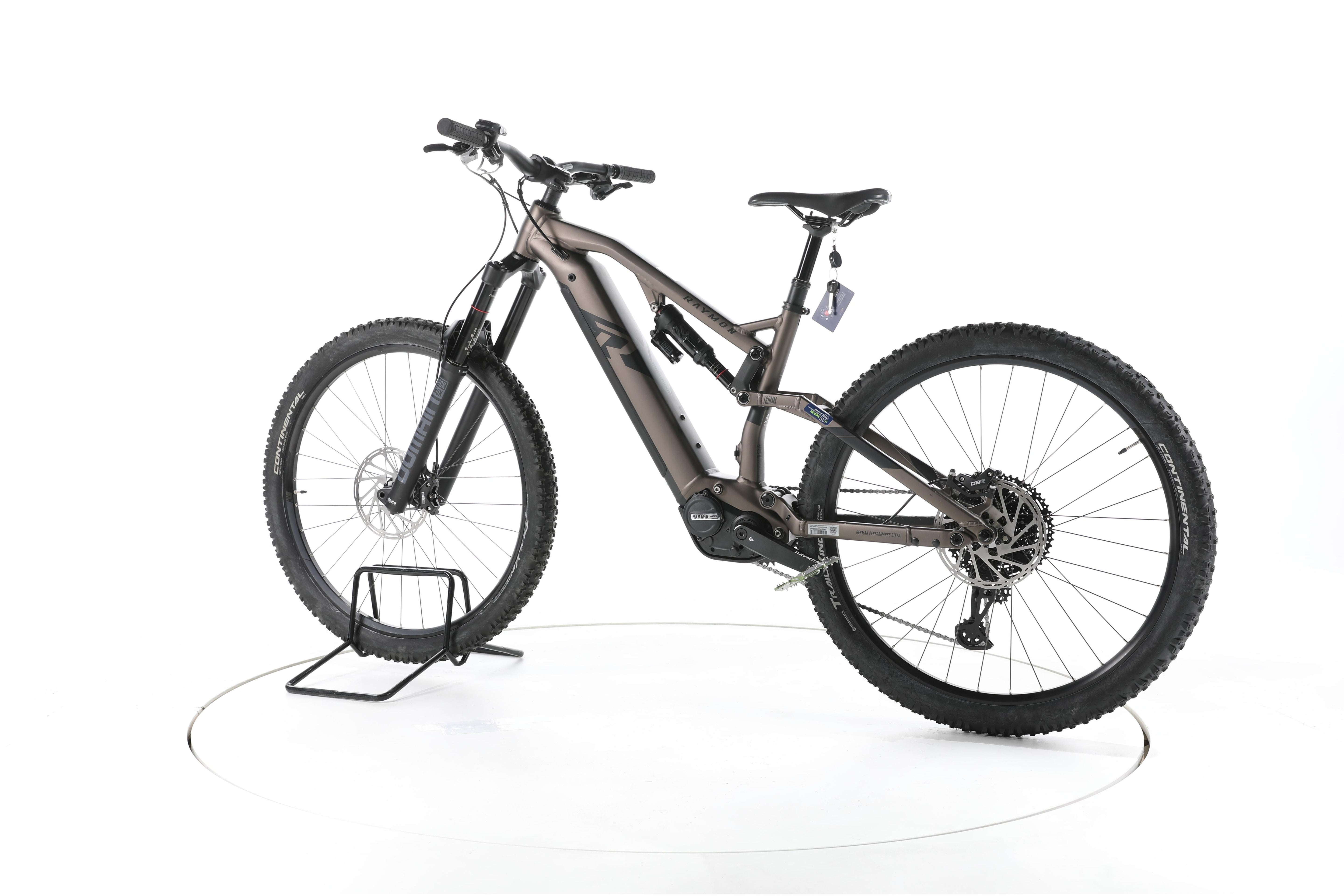 R Raymon TrailRay 160E 9.0 Fully E-Bike - Image 8