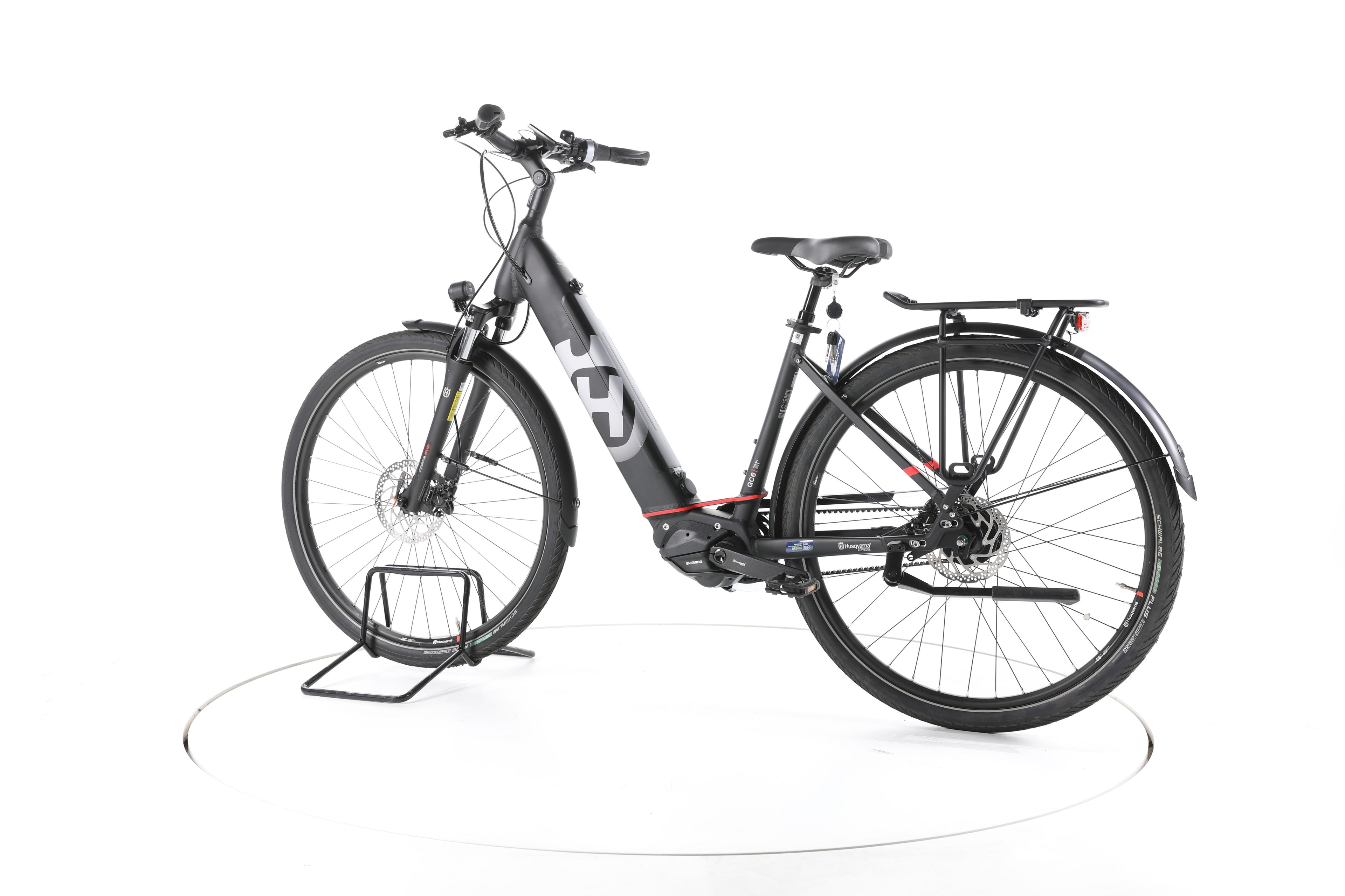 Husqvarna E-Bicycles Gran City GC6 City E-Bike Tiefeinsteiger - Image 8