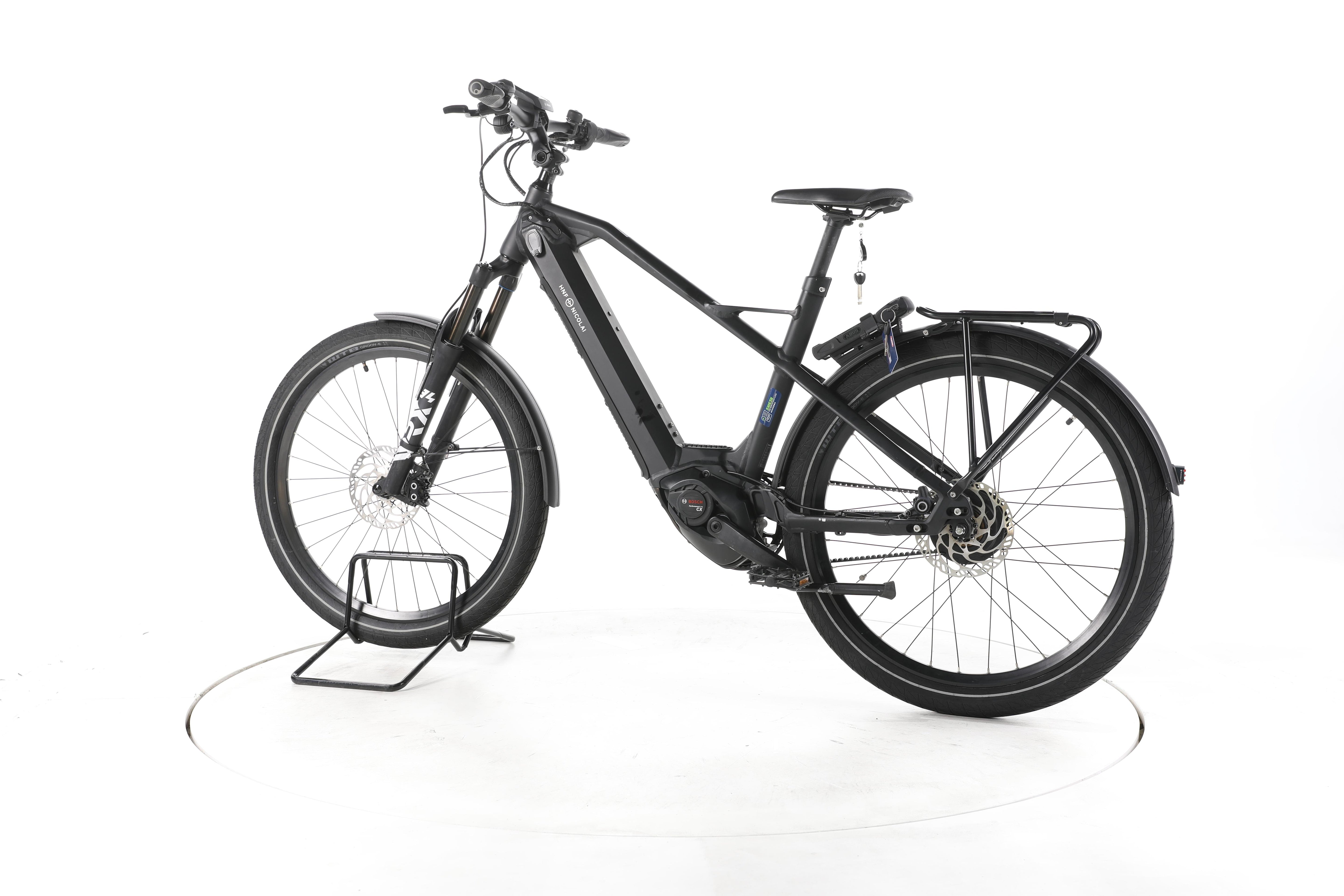 HNF Nicolai XD3 City E-Bike - Image 8