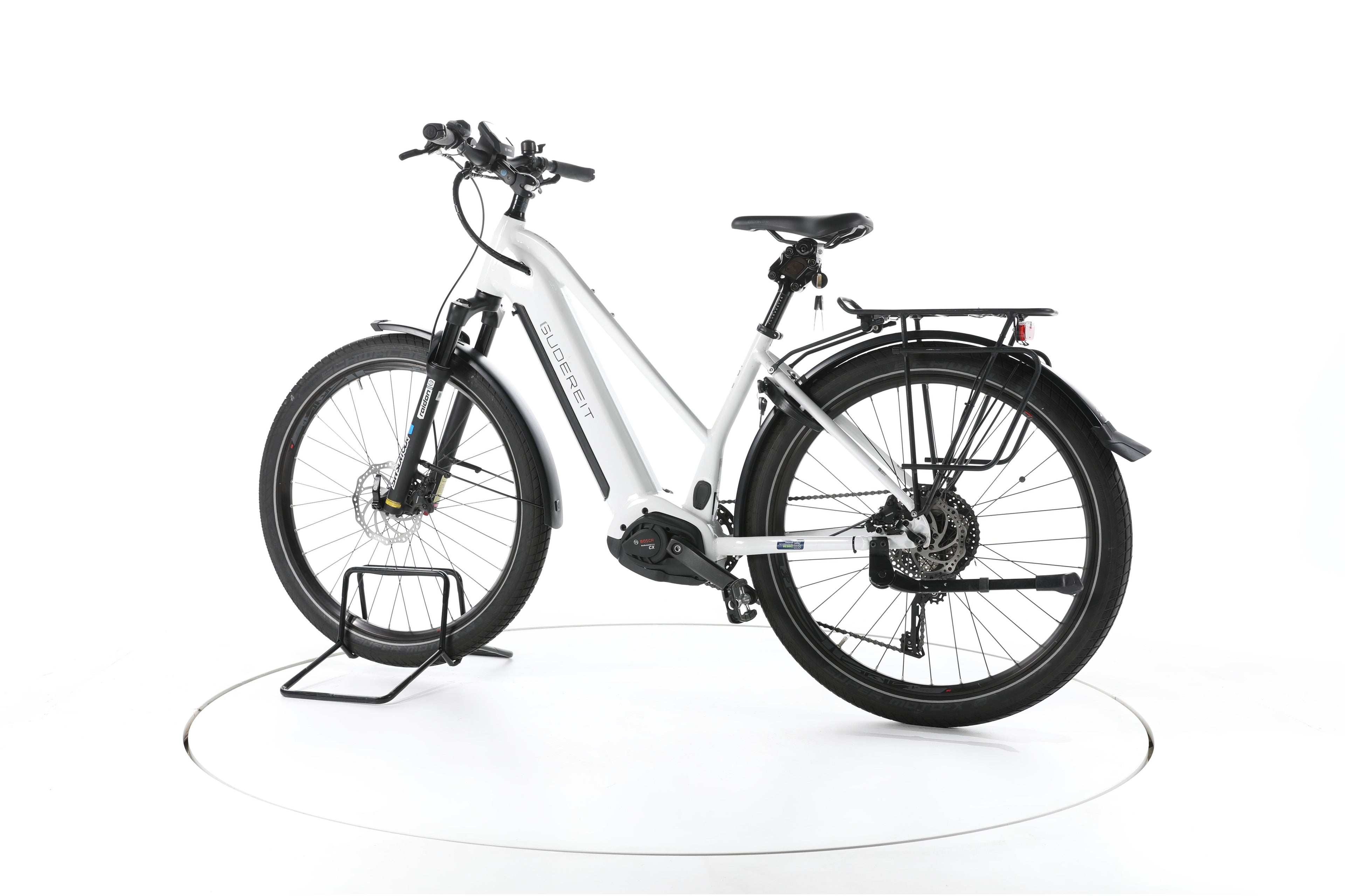 Gudereit ET-12 Fat Tyre PT Trekking E-Bike - Image 8