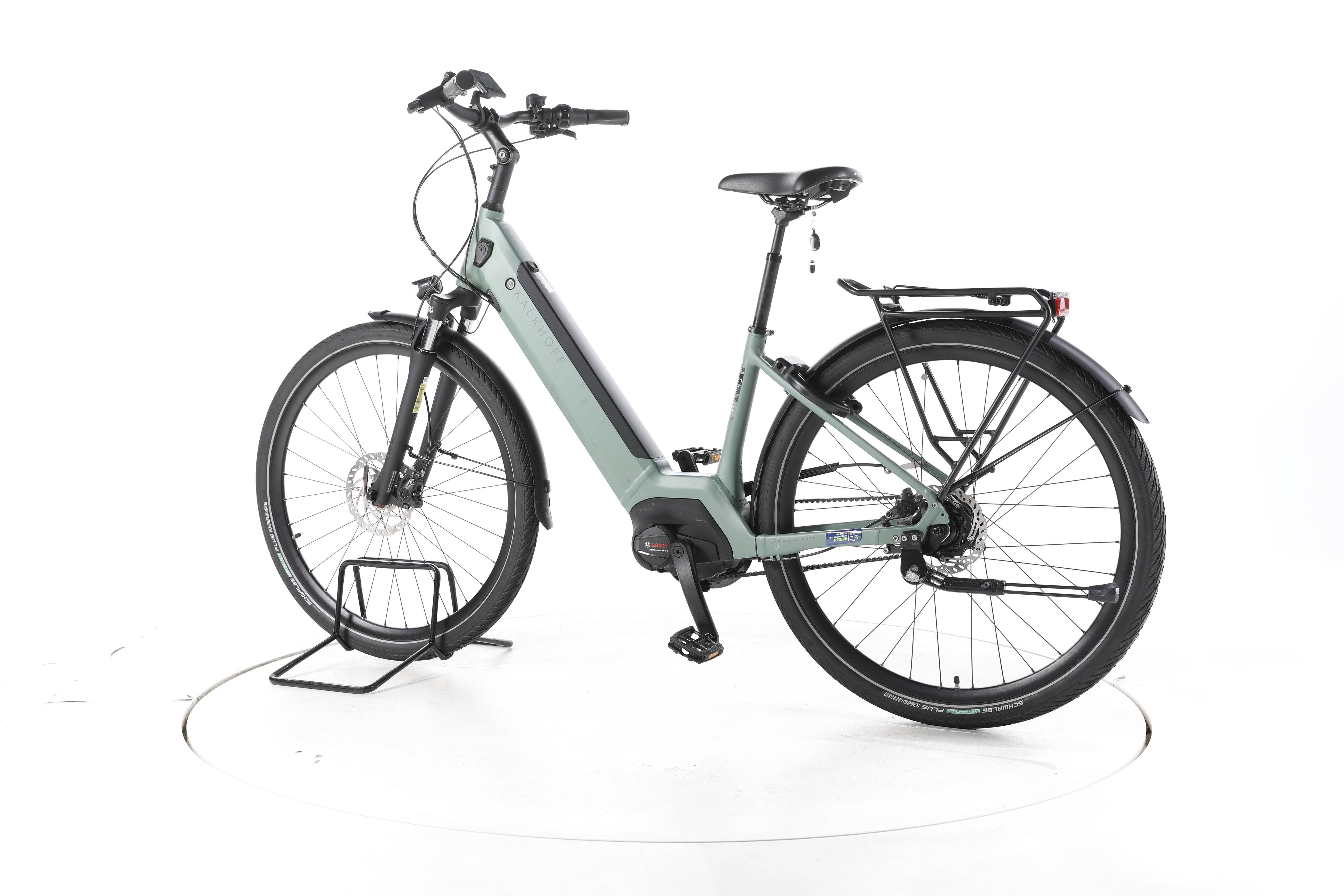 Kalkhoff Image 3 Excite RT City E-Bike Tiefeinsteiger 2024 - Image 8