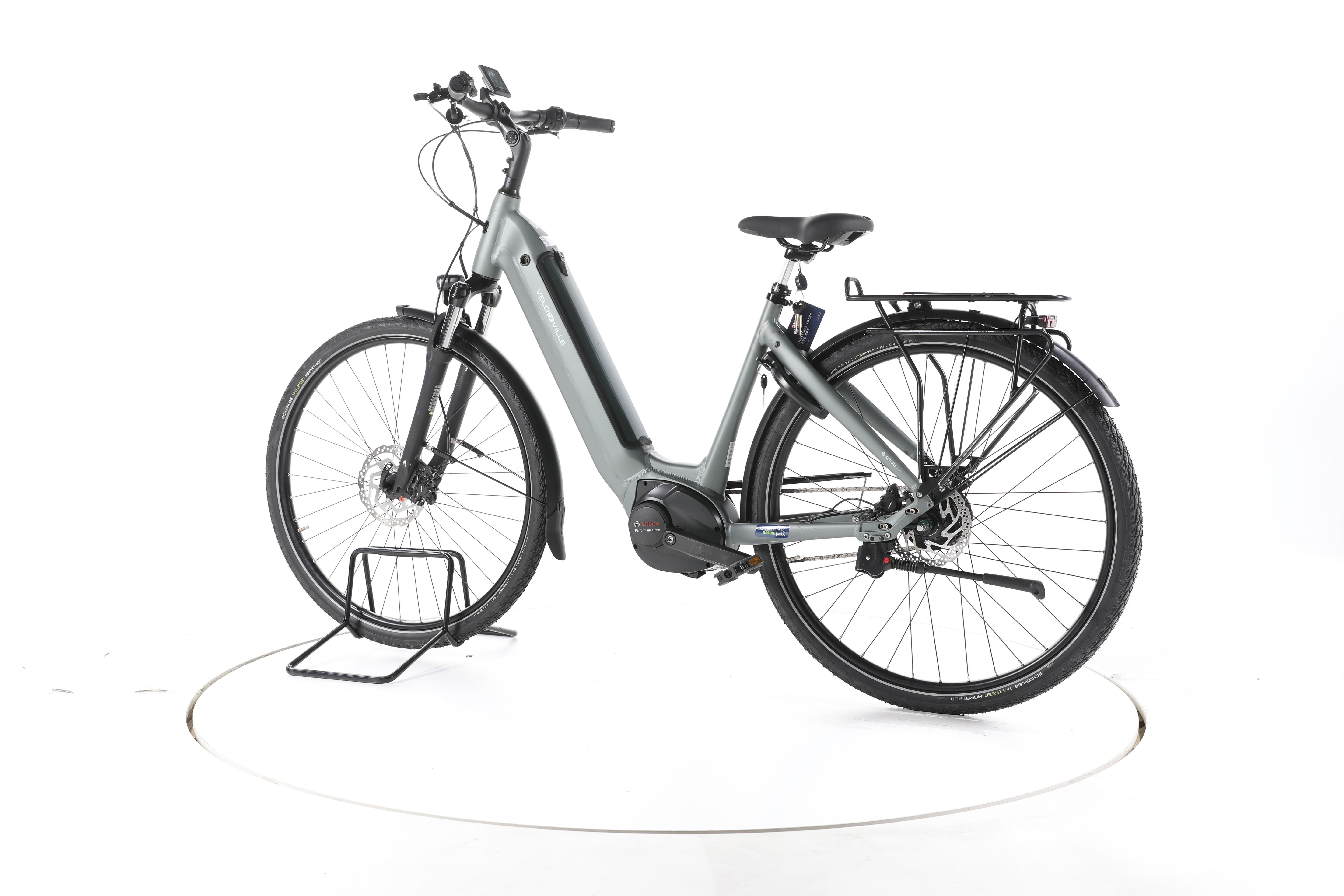 Velo de Ville AEB 890 Smart City E-Bike Tiefeinsteiger - Image 8