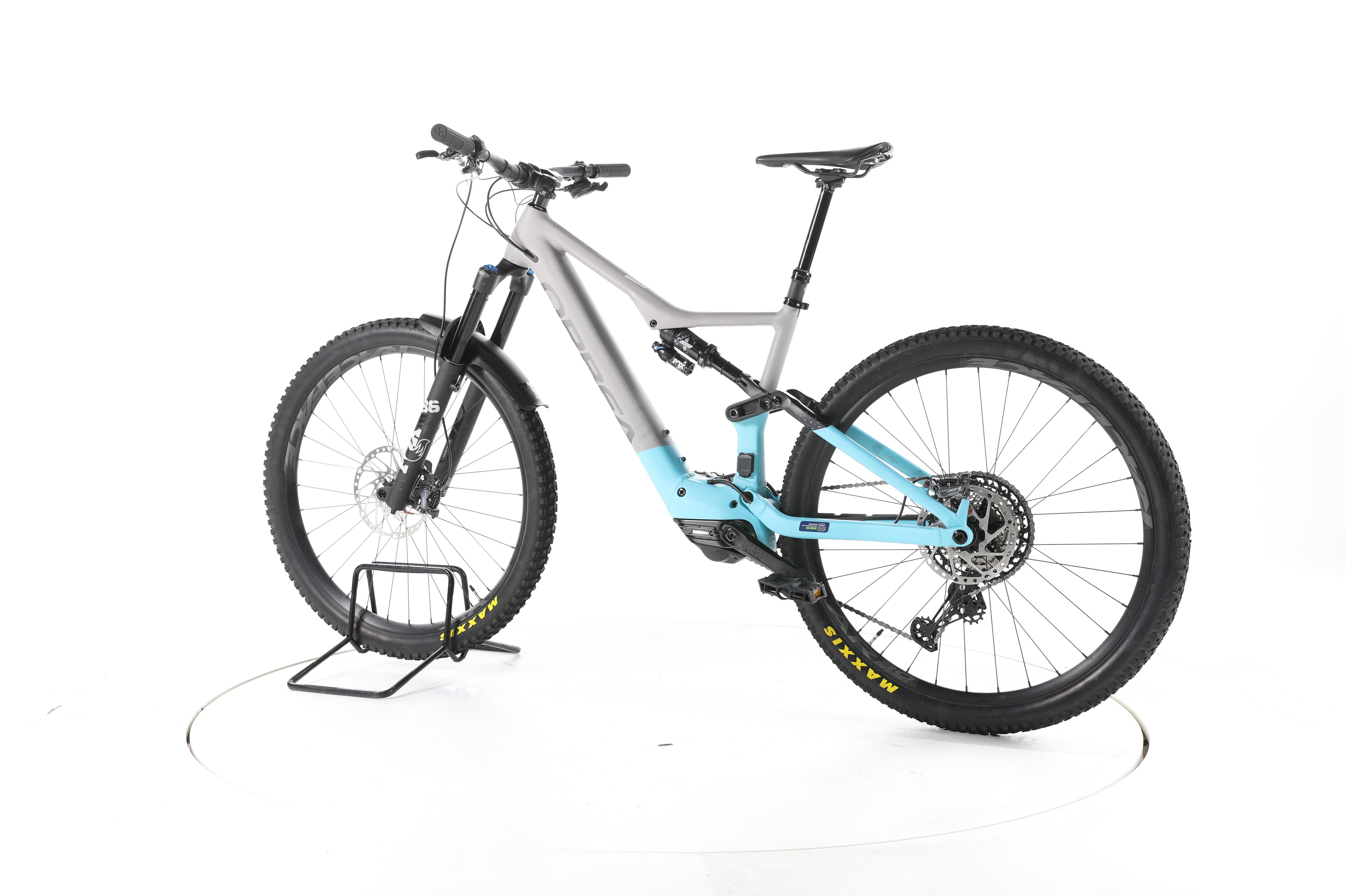 Orbea Rise H15 Fully E-Bike - Image 8