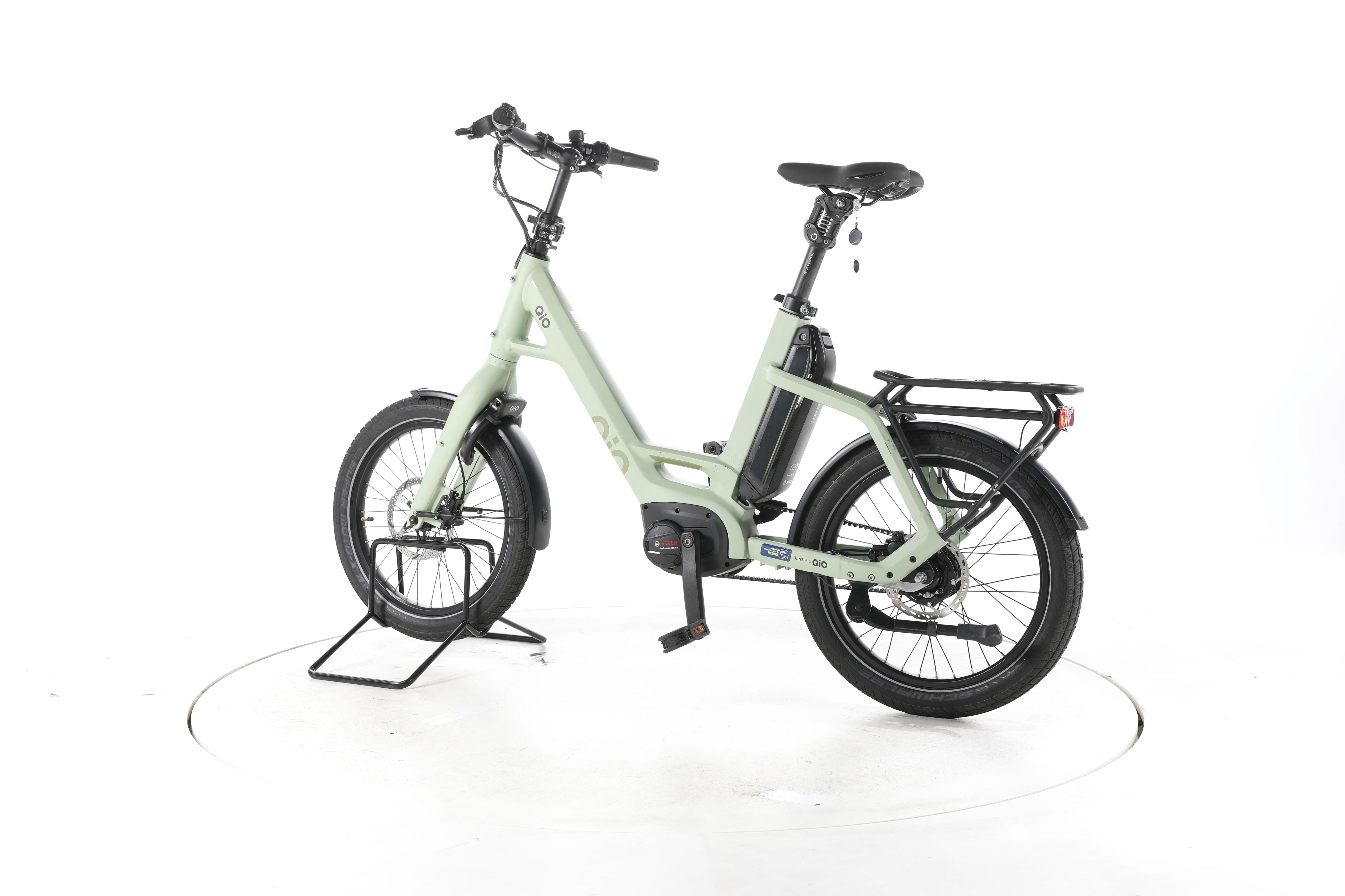 QIO Eins P-5 Kompakt E-Bike Tiefeinsteiger - Image 8