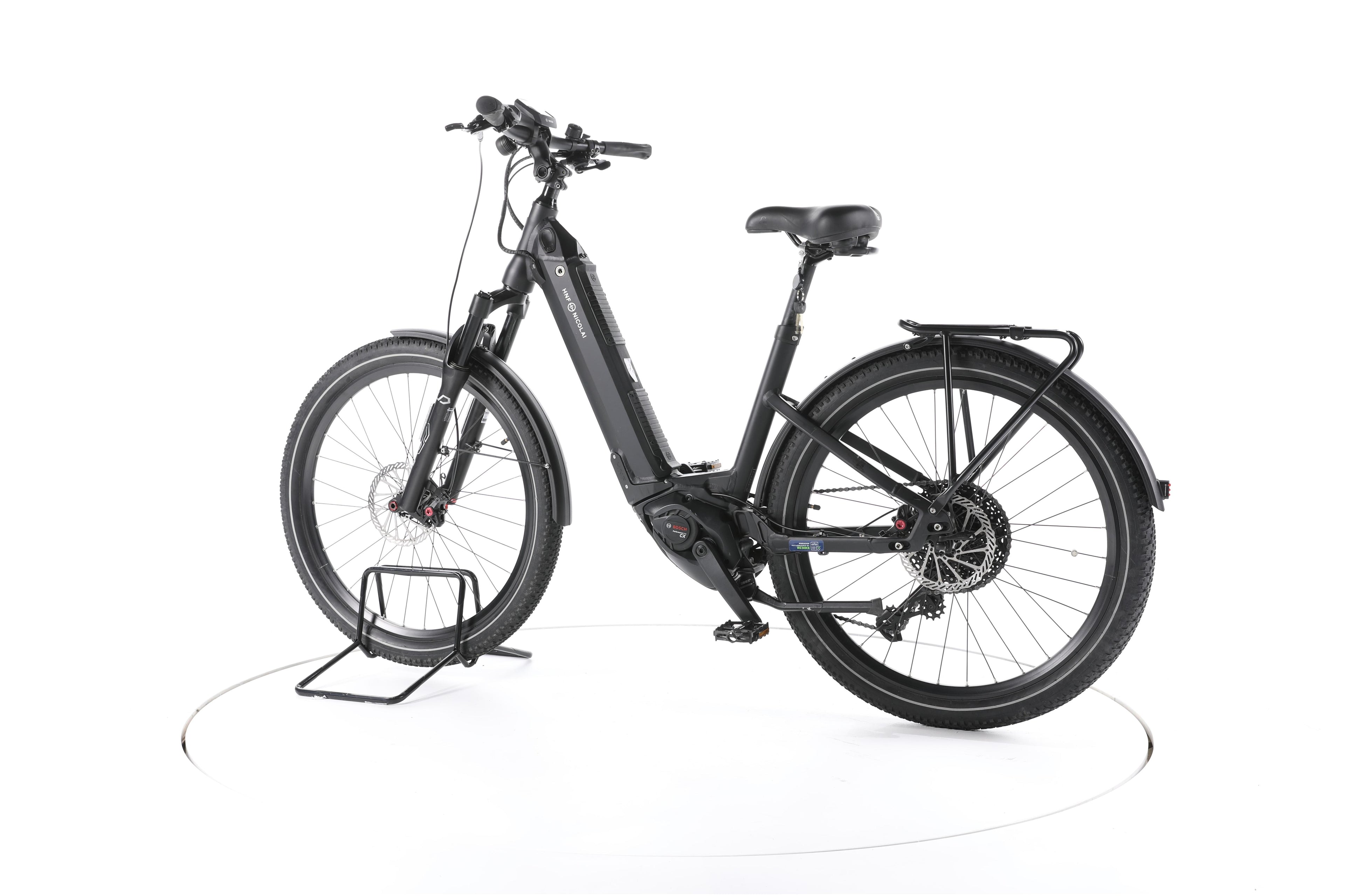 HNF Nicolai UD3 Adventure Trekking E-Bike Tiefeinsteiger - Image 8