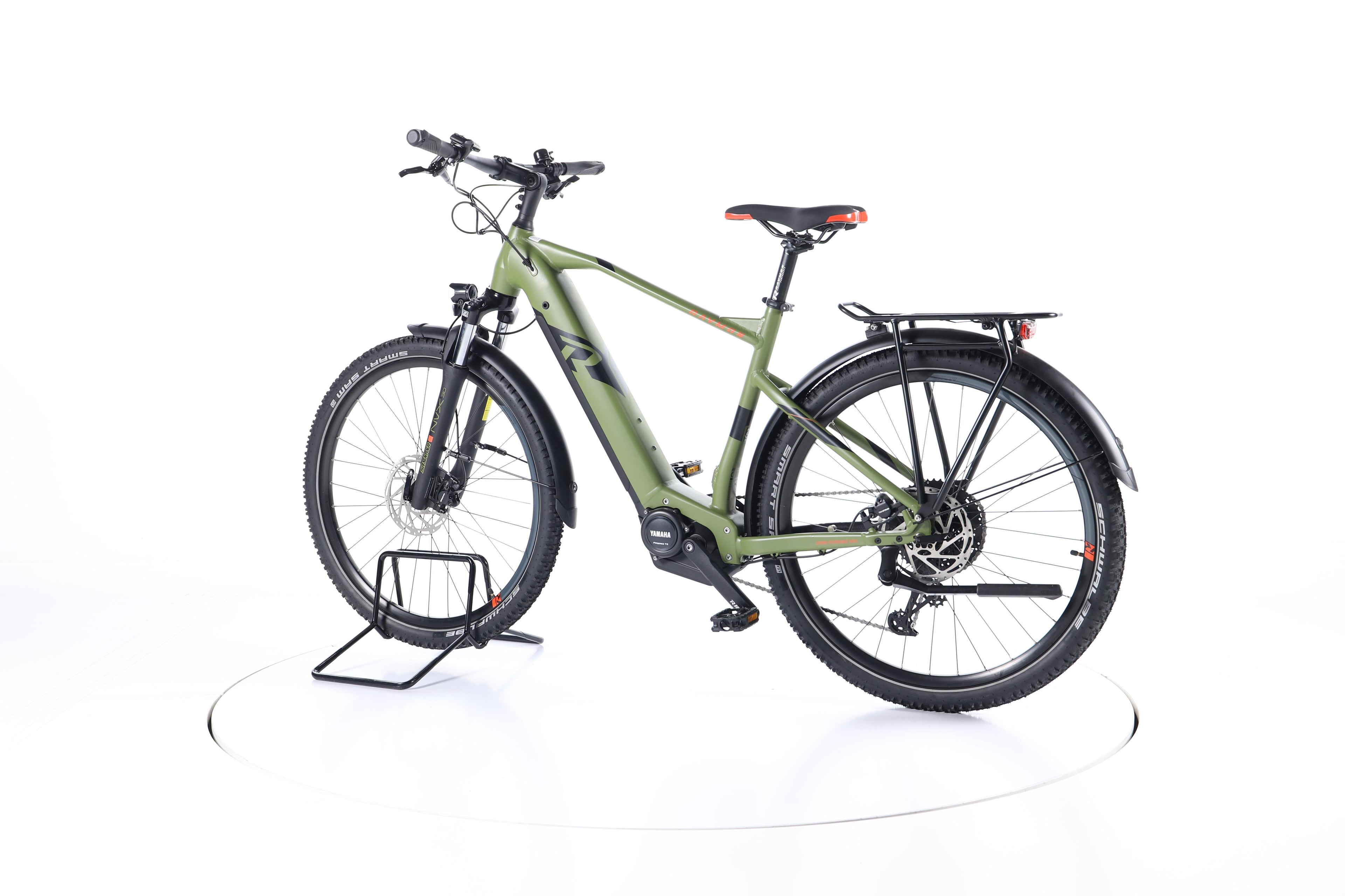 R Raymon CrossRay E 5.0 Trekking E-Bike - Image 8