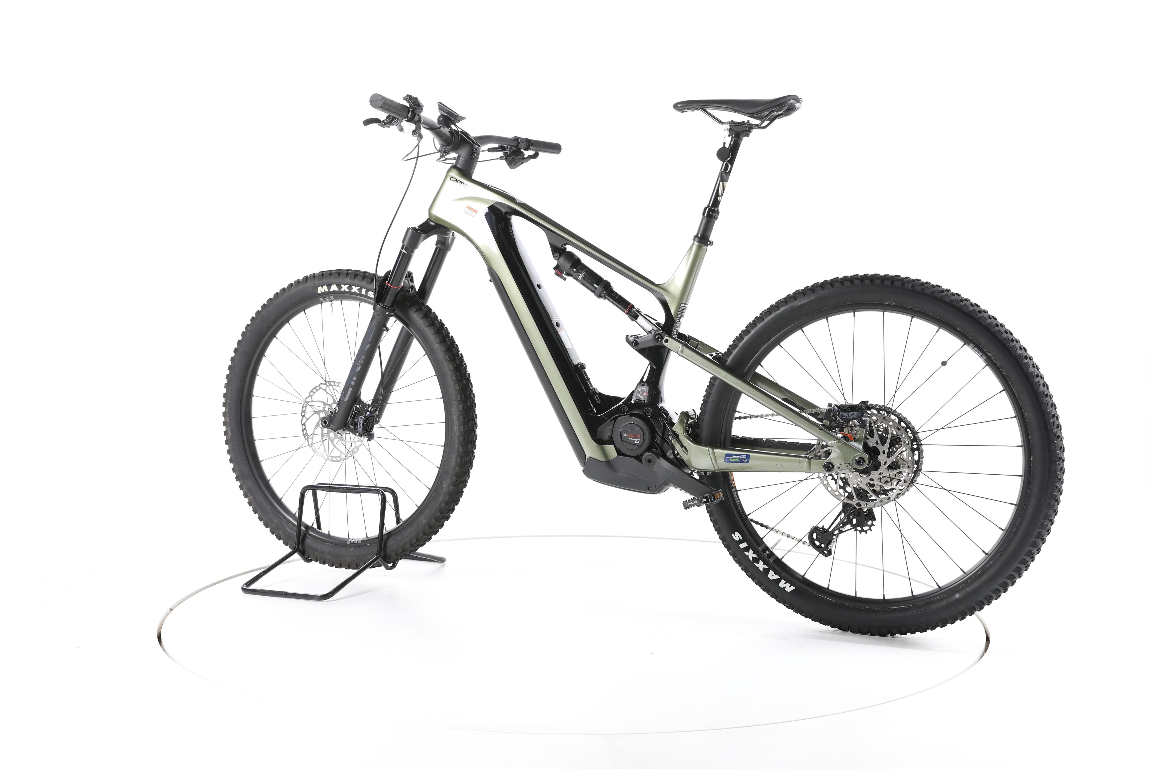 Cannondale Moterra Neo Carbon 2 Fully E-Bike Carbon 2024 - Image 8