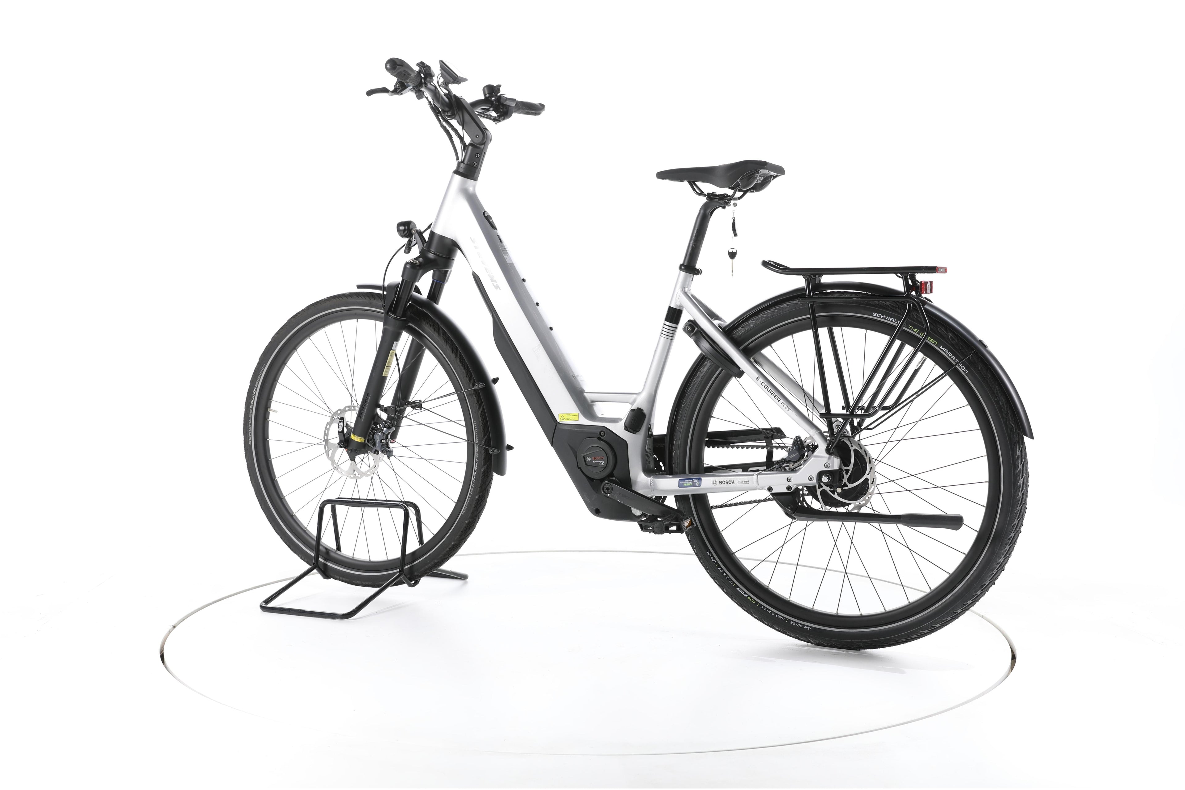 Stevens E-Courier Plus City E-Bike Tiefeinsteiger 2024 - Image 8